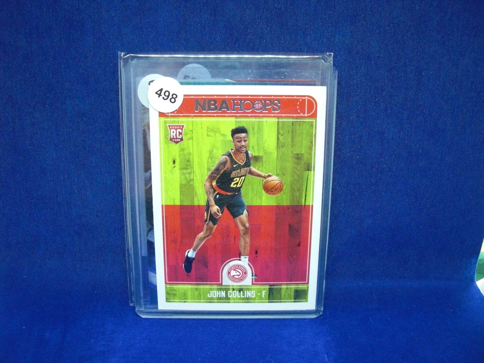 john collins rookie card (1 of 1)