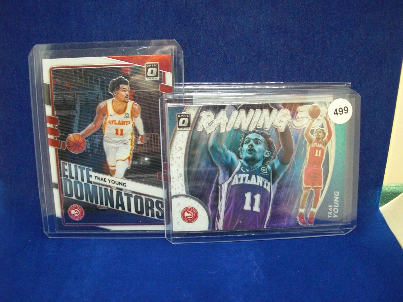 lot of 2 optic trae young inserts (1 of 1)