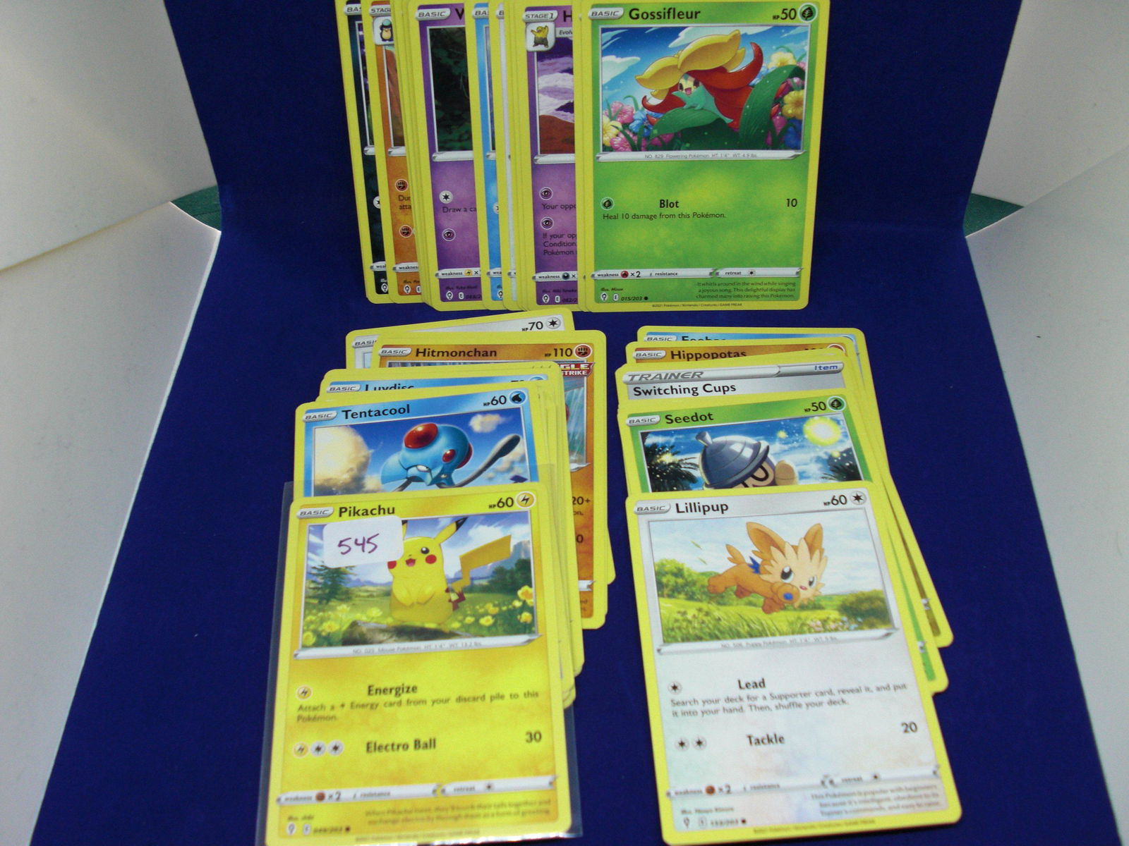 lot of 50 pokemon trading card game cards (1 of 1)