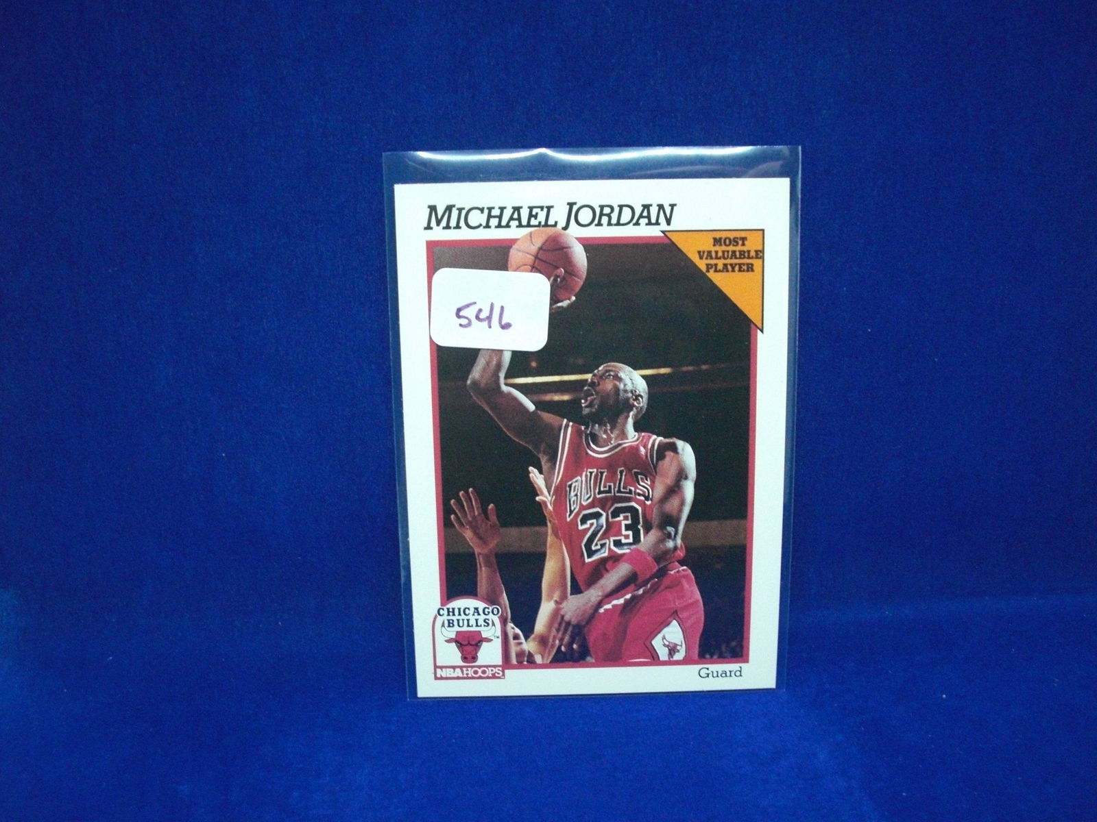 1991 fleer michael jordan mvp card (1 of 1)
