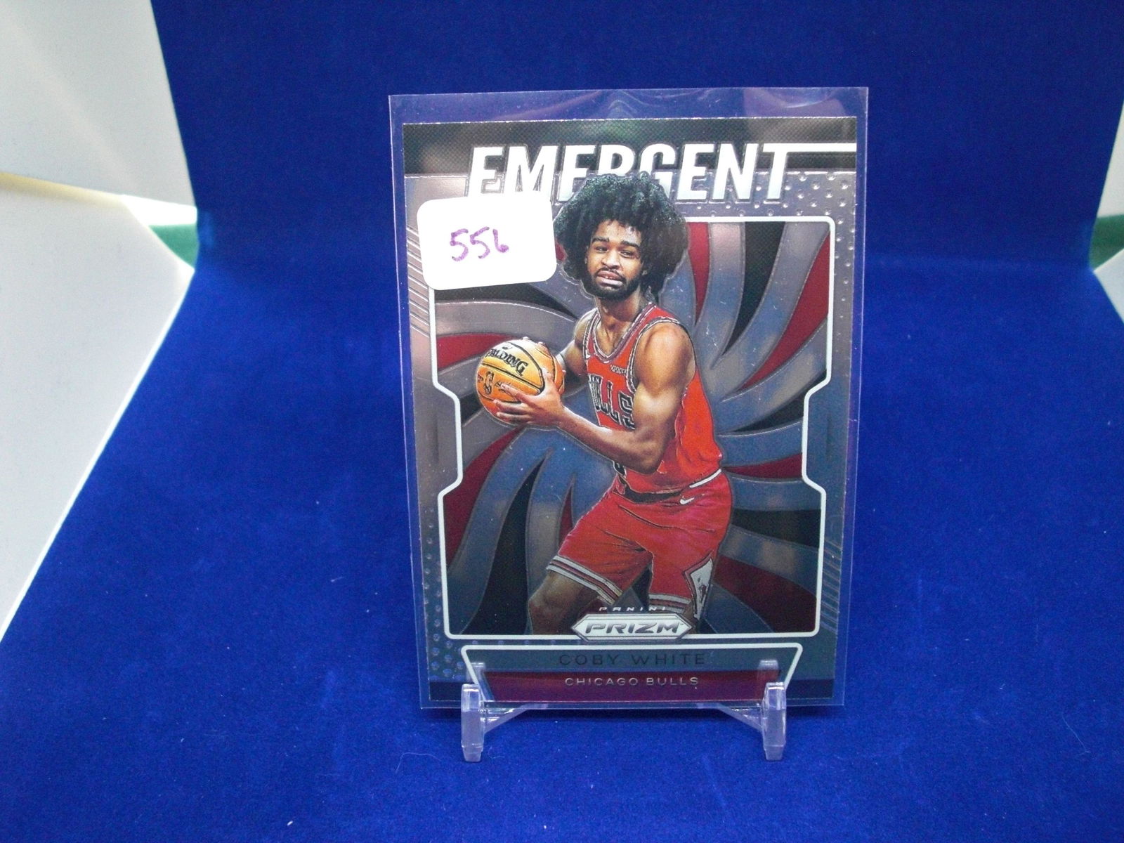 coby white rookie card (1 of 1)
