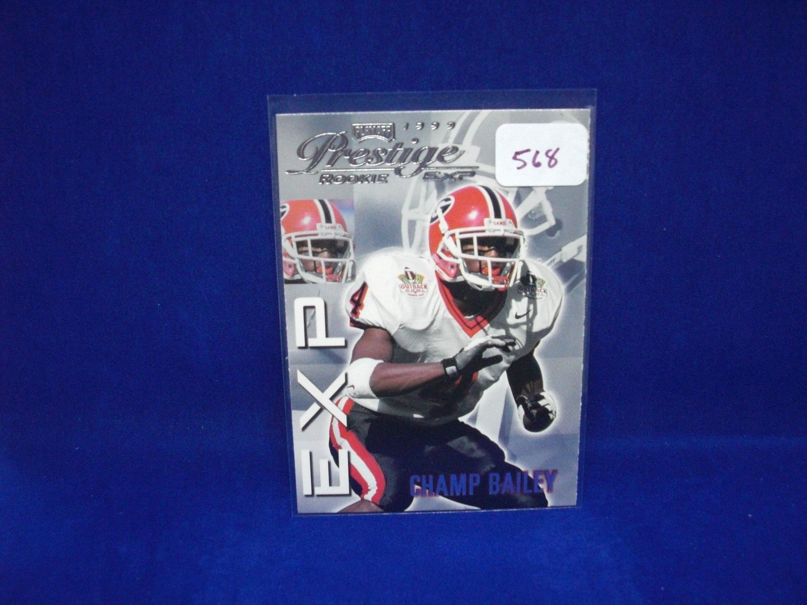champ bailey hofer rookie card (1 of 1)