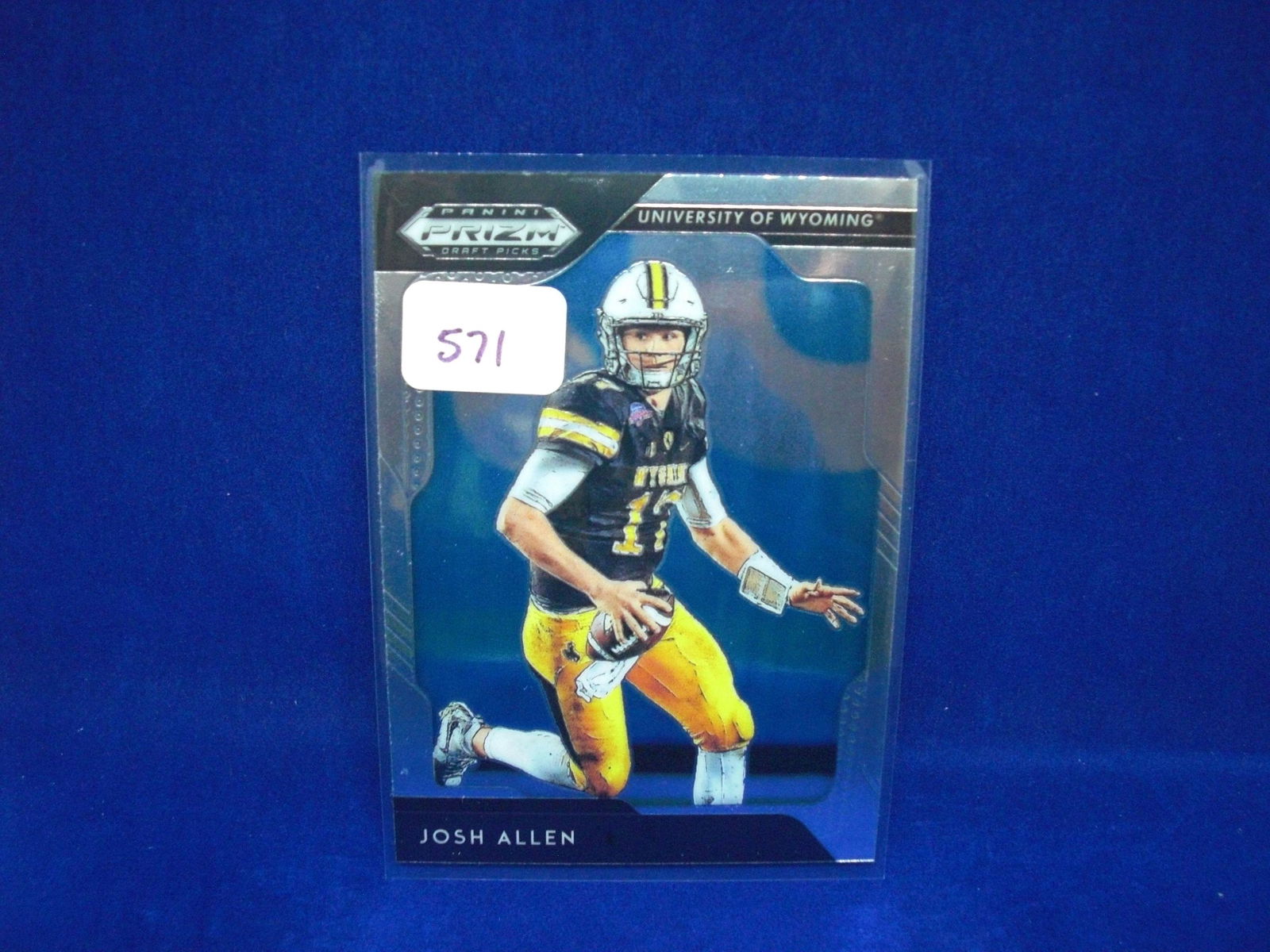 josh allen prizm draft picks (1 of 1)