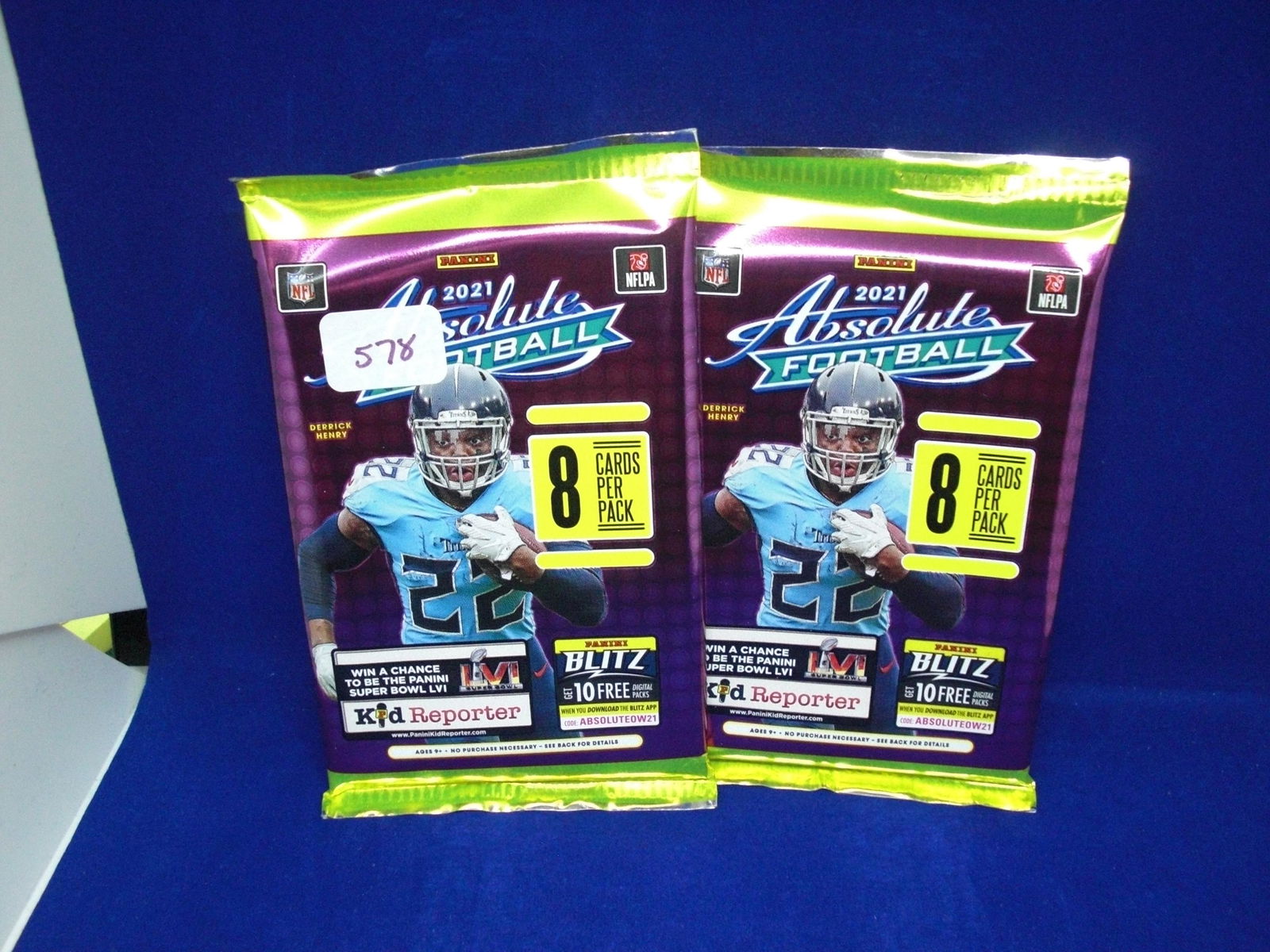 2021 panini absolute football packss (1 of 1)
