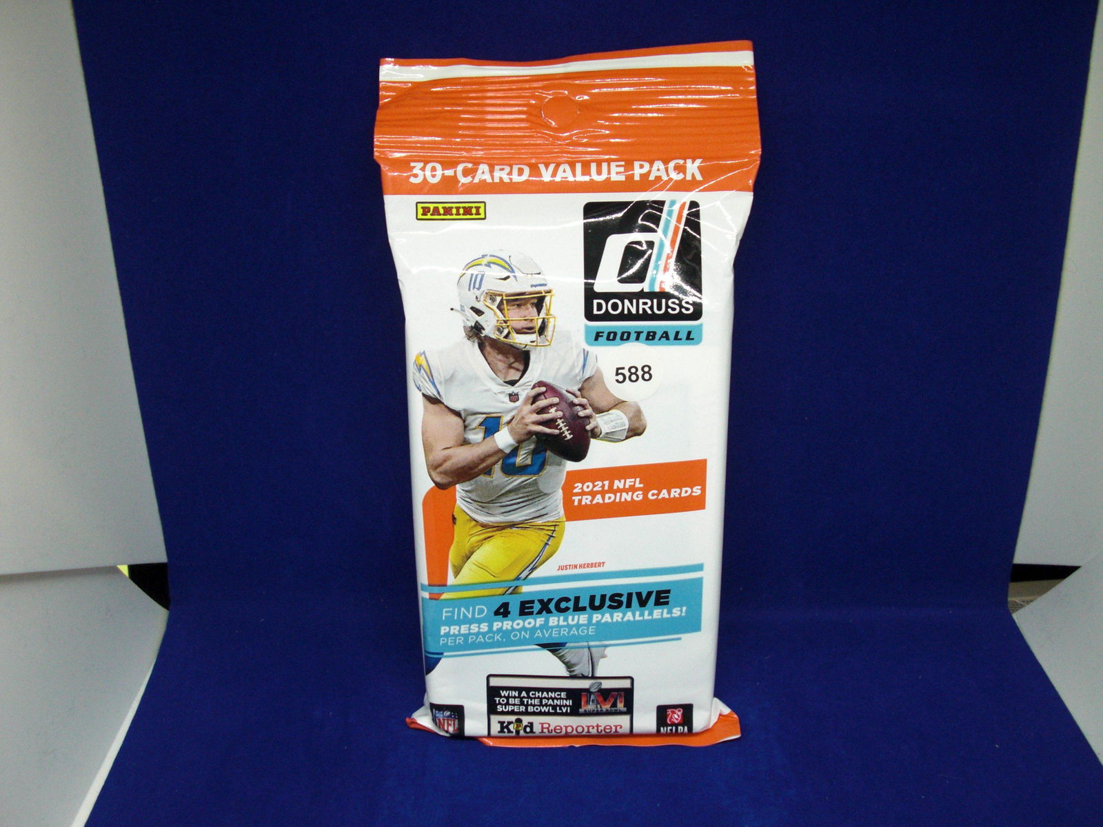2021 Donruss football sealed cello value pack (1 of 1)