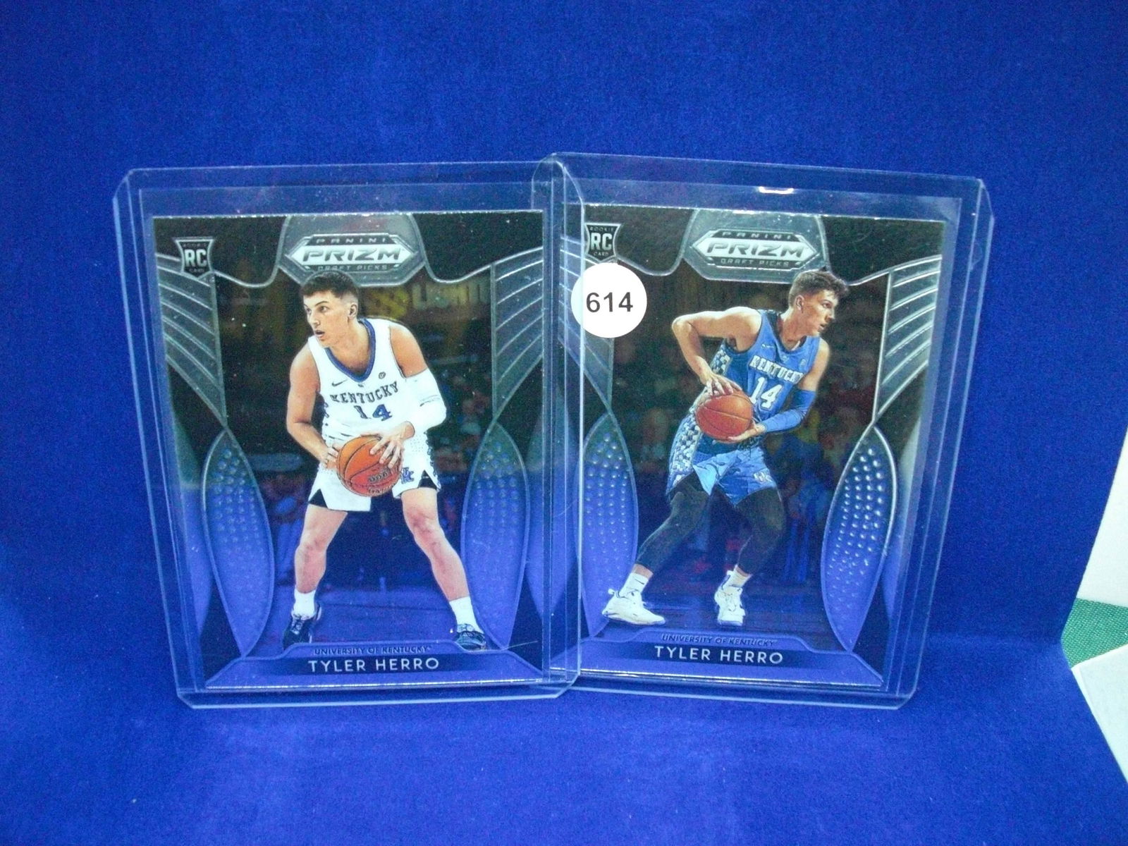 LOT OF 2 PRIZM DP TYLER HERRO ROOKIES (1 of 1)