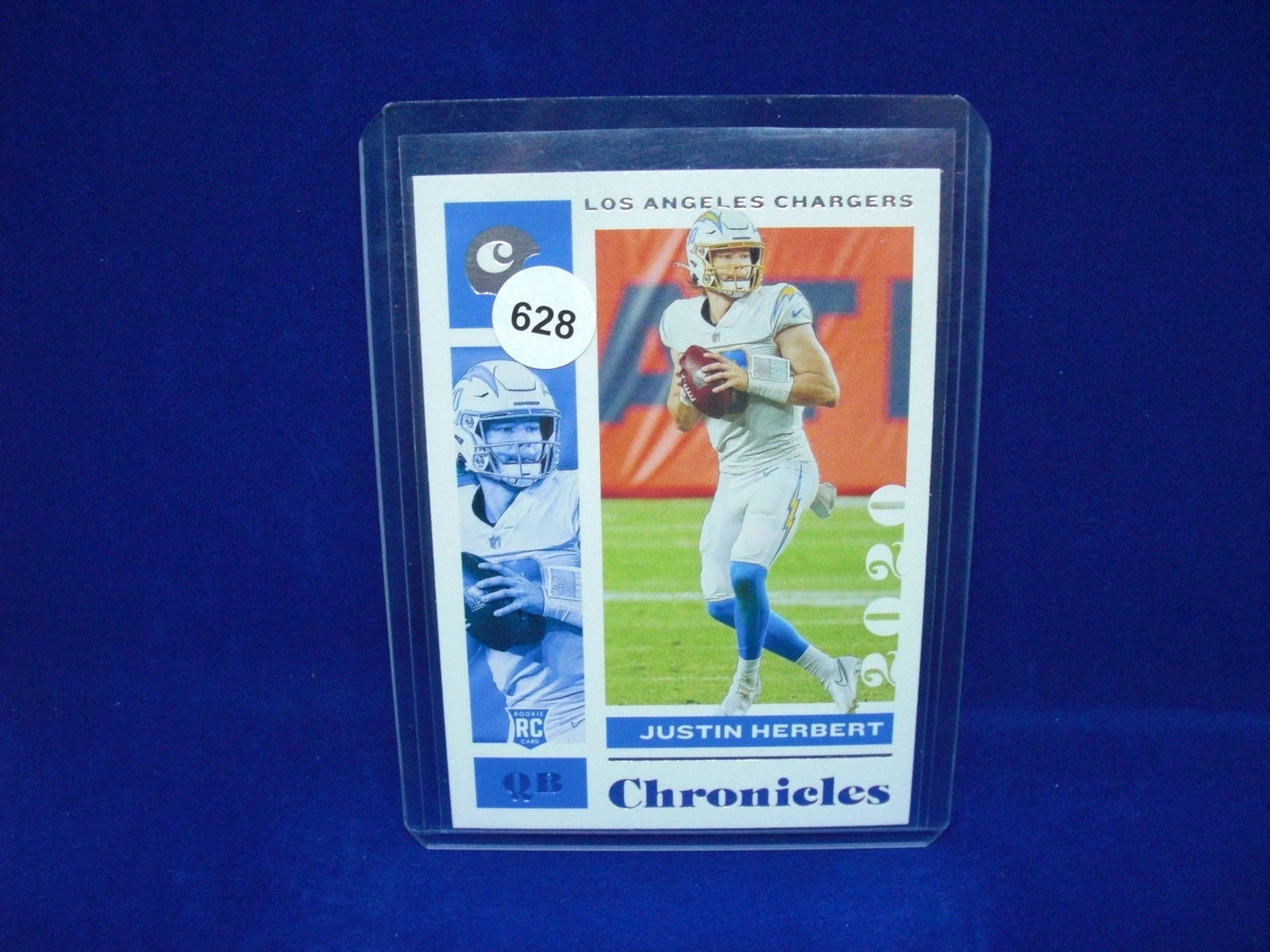 justin herbert chronicles rookie (1 of 1)