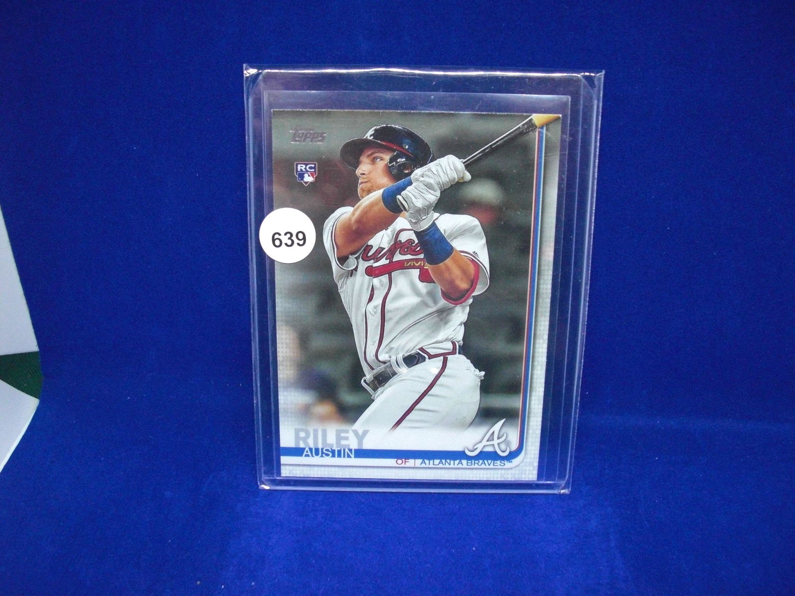 austin riley rookie card (1 of 1)