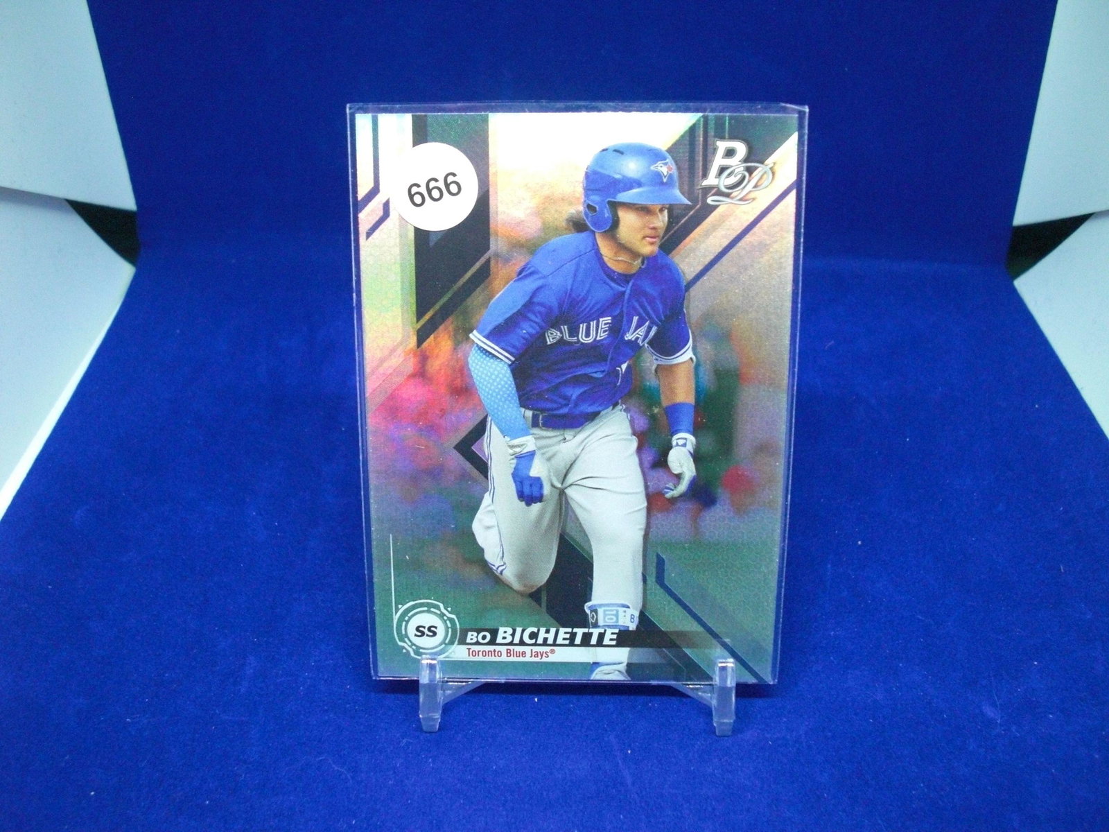 BO BICHETTE BOWMAN PLATINUM ROOKIE: BO BICHETTE BOWMAN PLATINUM ROOKIE