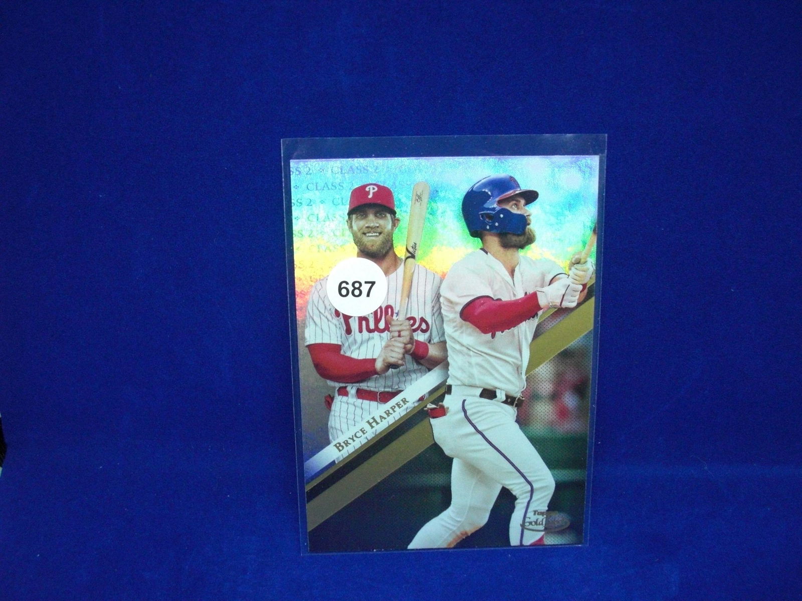 Bryce Harper Topps gold label (1 of 1)