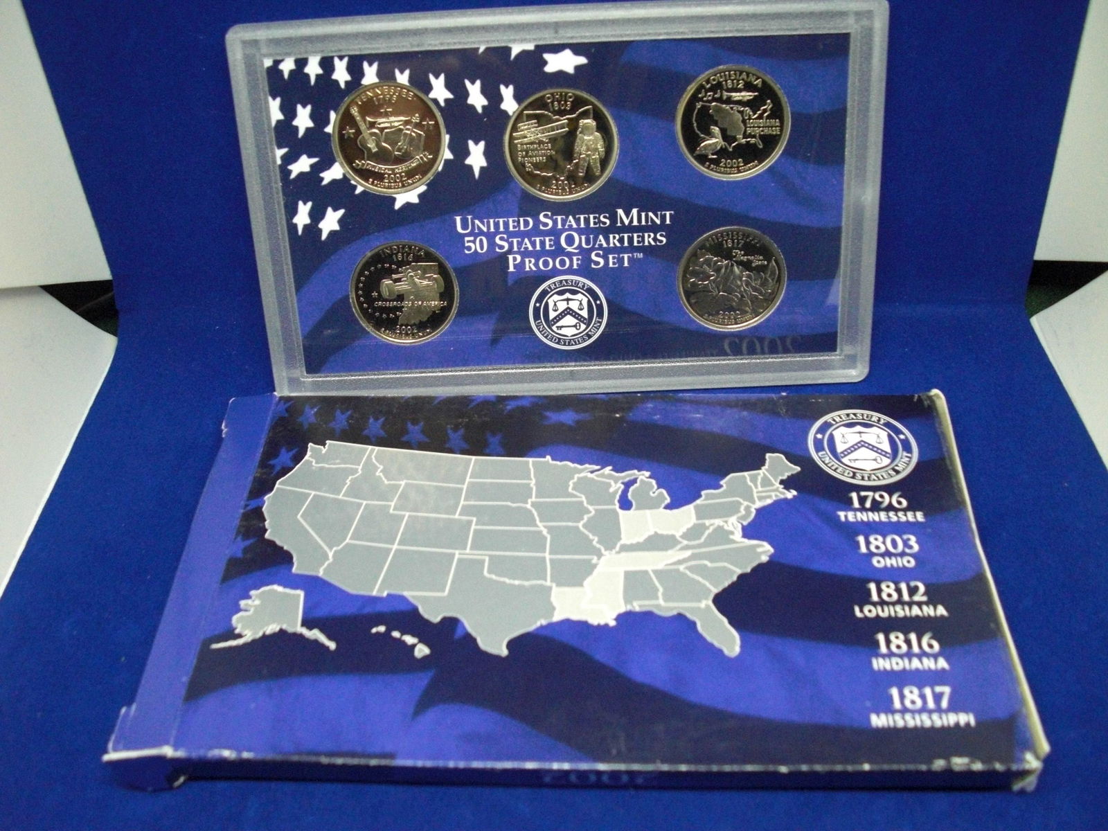 2002 united states mint proof set (1 of 1)