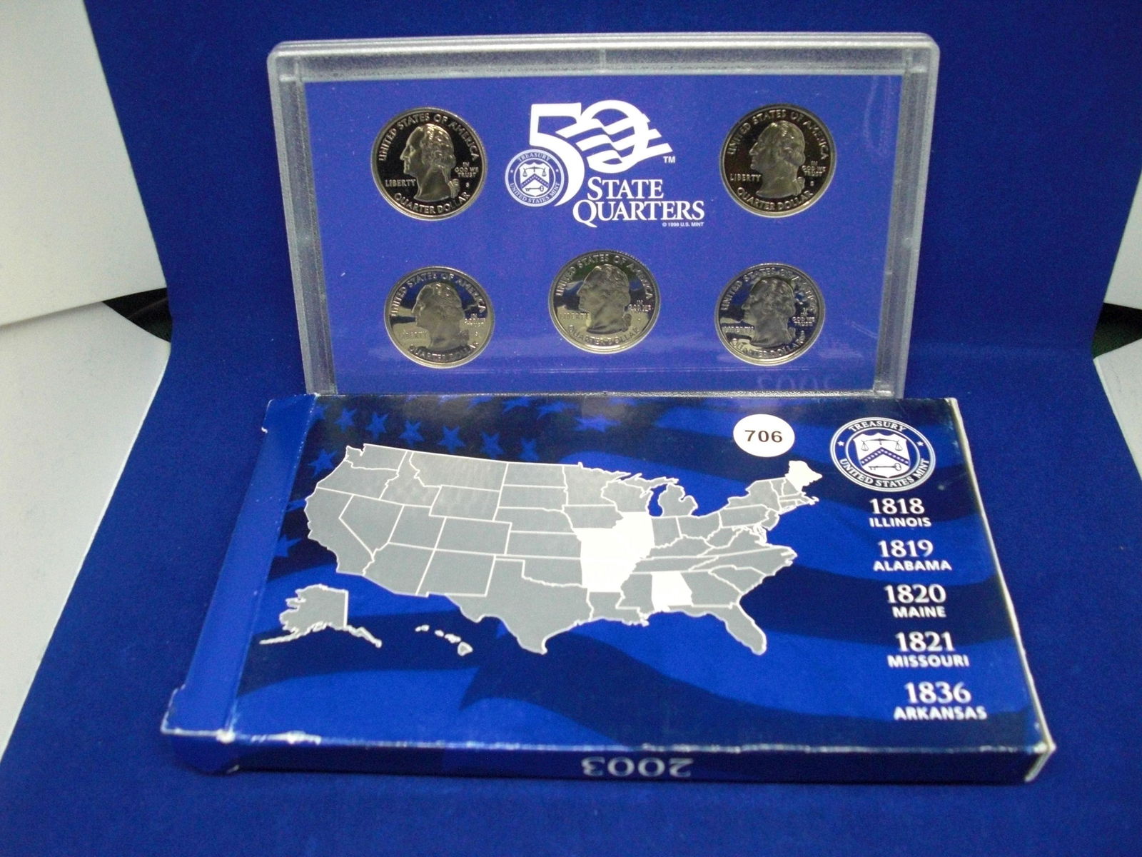 2003 united states mint proof set (1 of 1)
