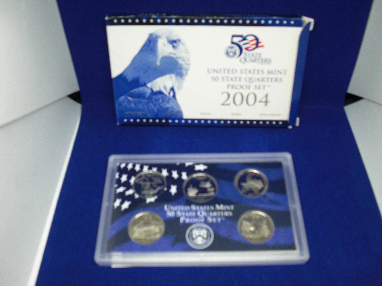 2004 united states mint proof set (1 of 1)