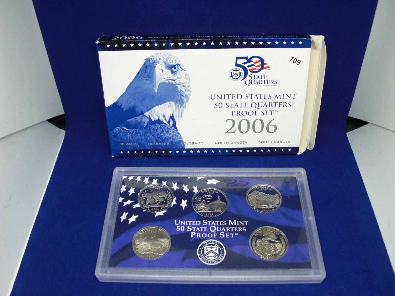 2006 united states mint proof set (1 of 1)