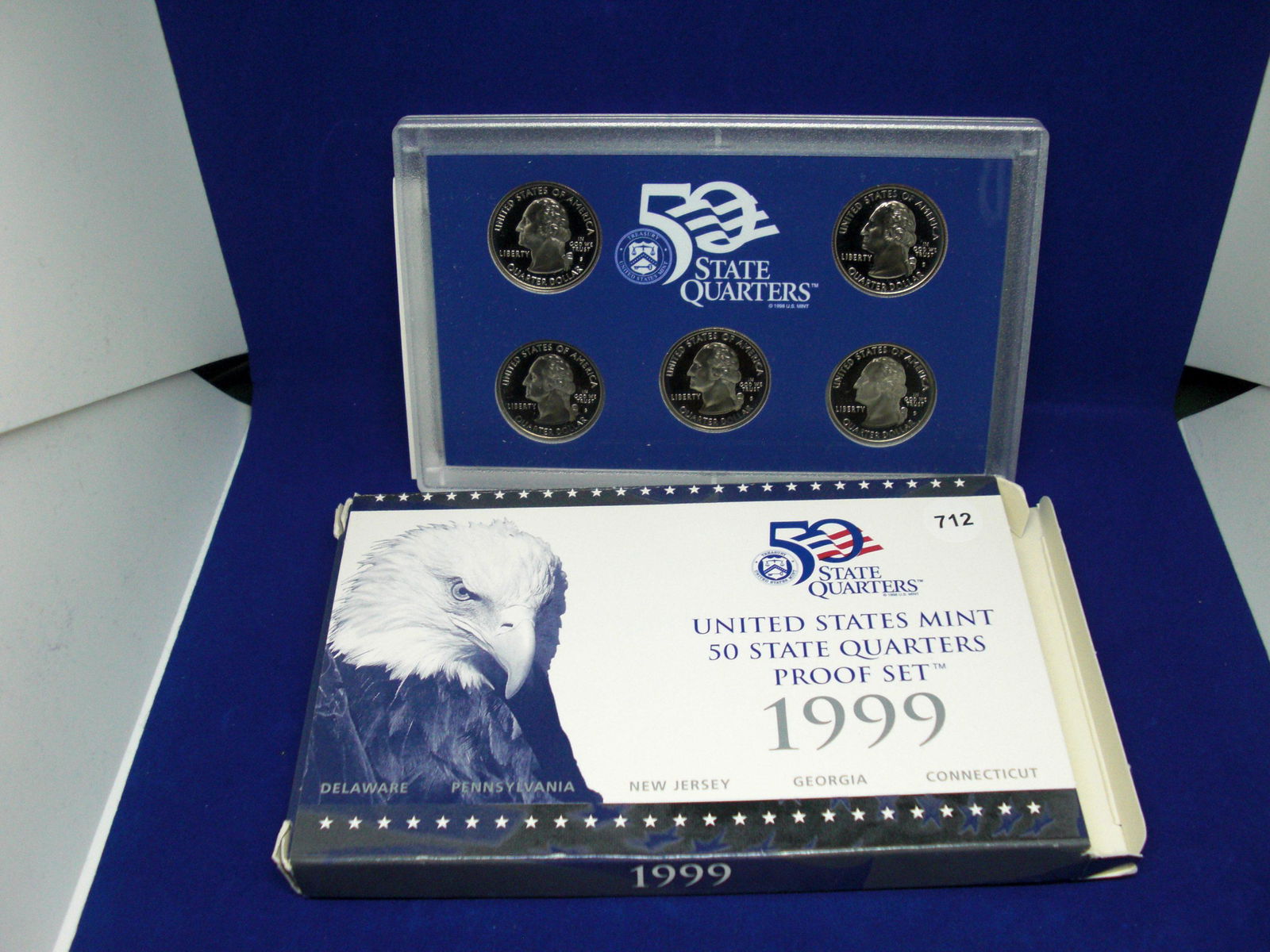 1999 united states mint proof set (1 of 1)