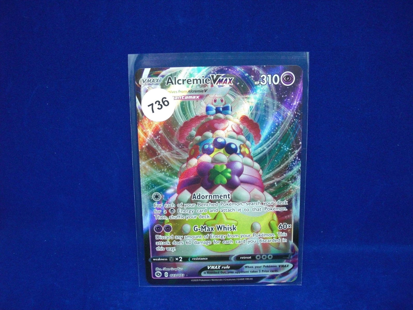 Ditto V full art pokemon card: Ditto V full art pokemon card