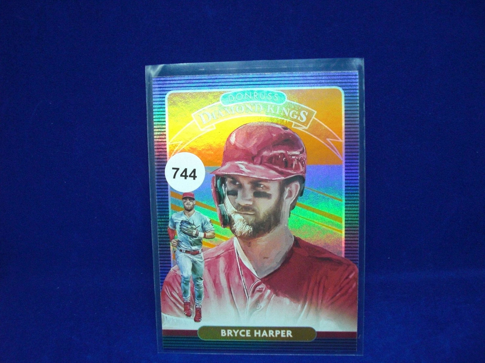 bryce harper diamond kings foil parallel: bryce harper diamond kings foil parallel