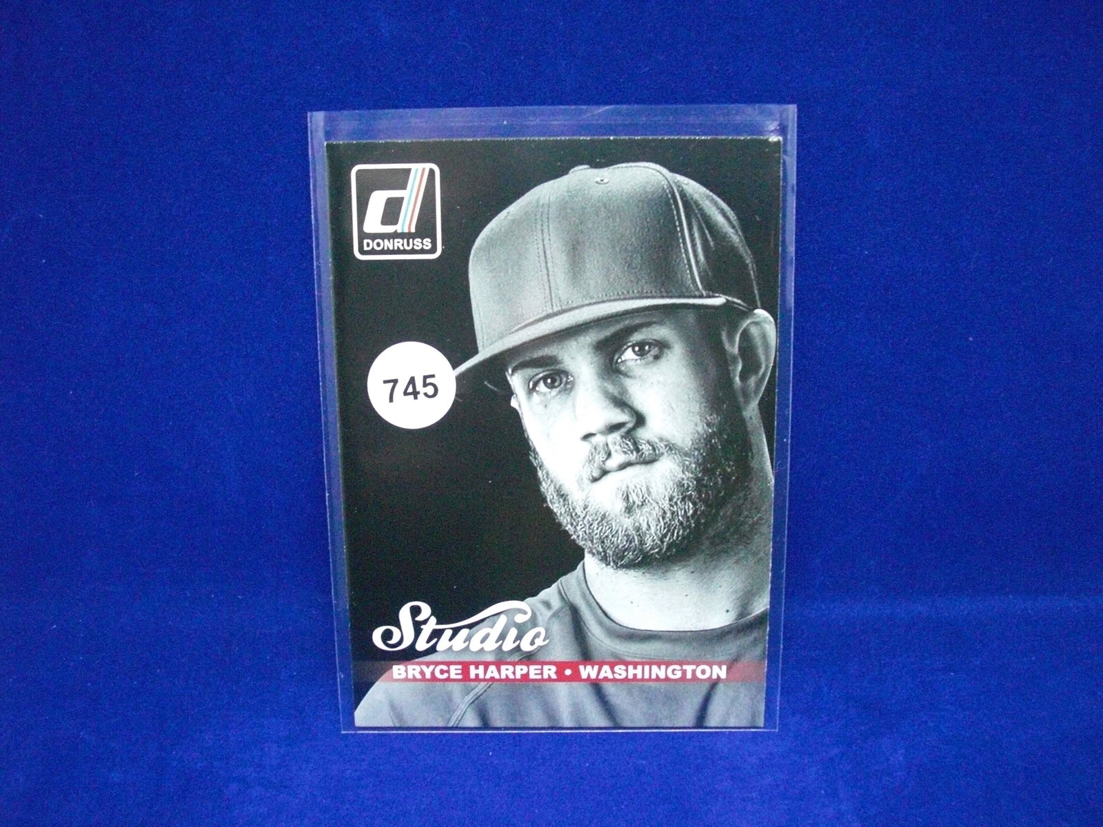 2014 donruss studio bryce harper: 2014 donruss studio bryce harper