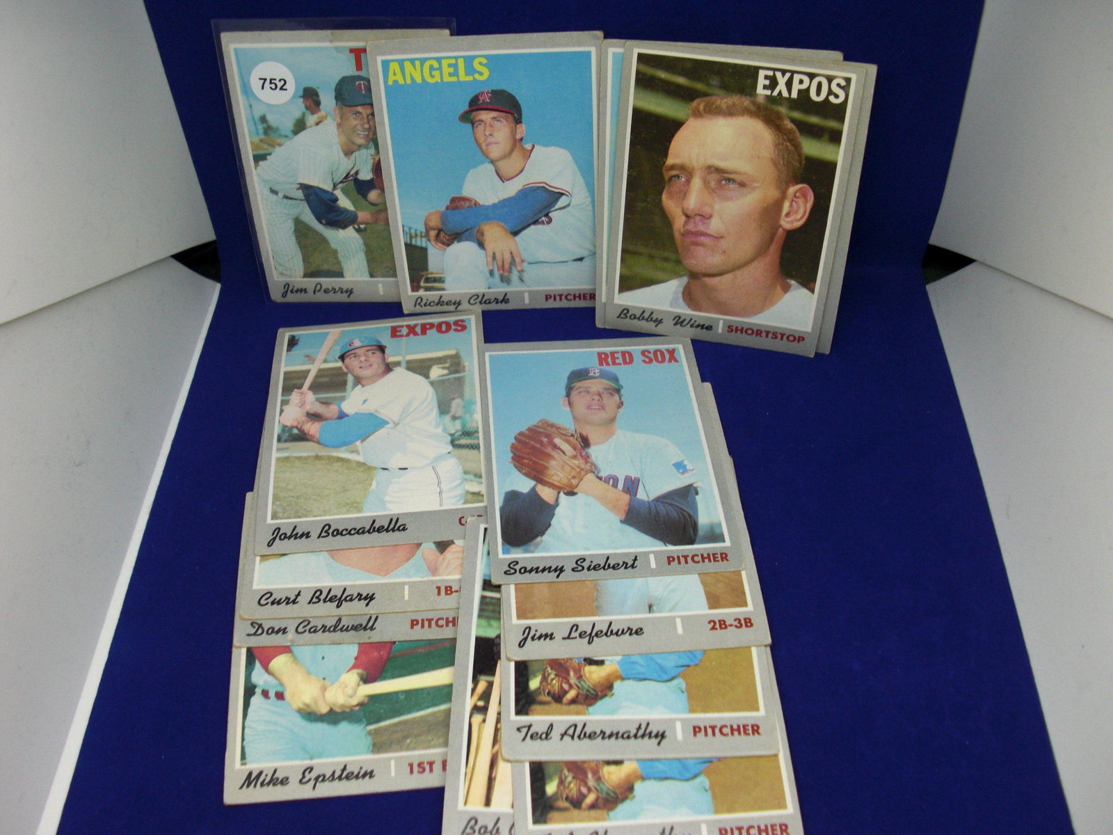 lot of 15 vintage 1970 topps baseball cards vgex (1 of 1)