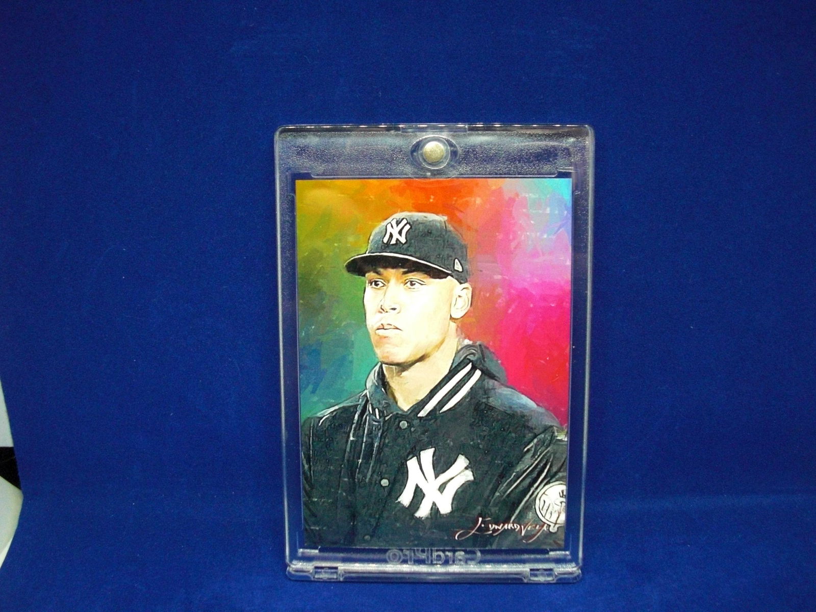 Aaron Judge Limited edition sketch card #'d 49/50 (1 of 2)
