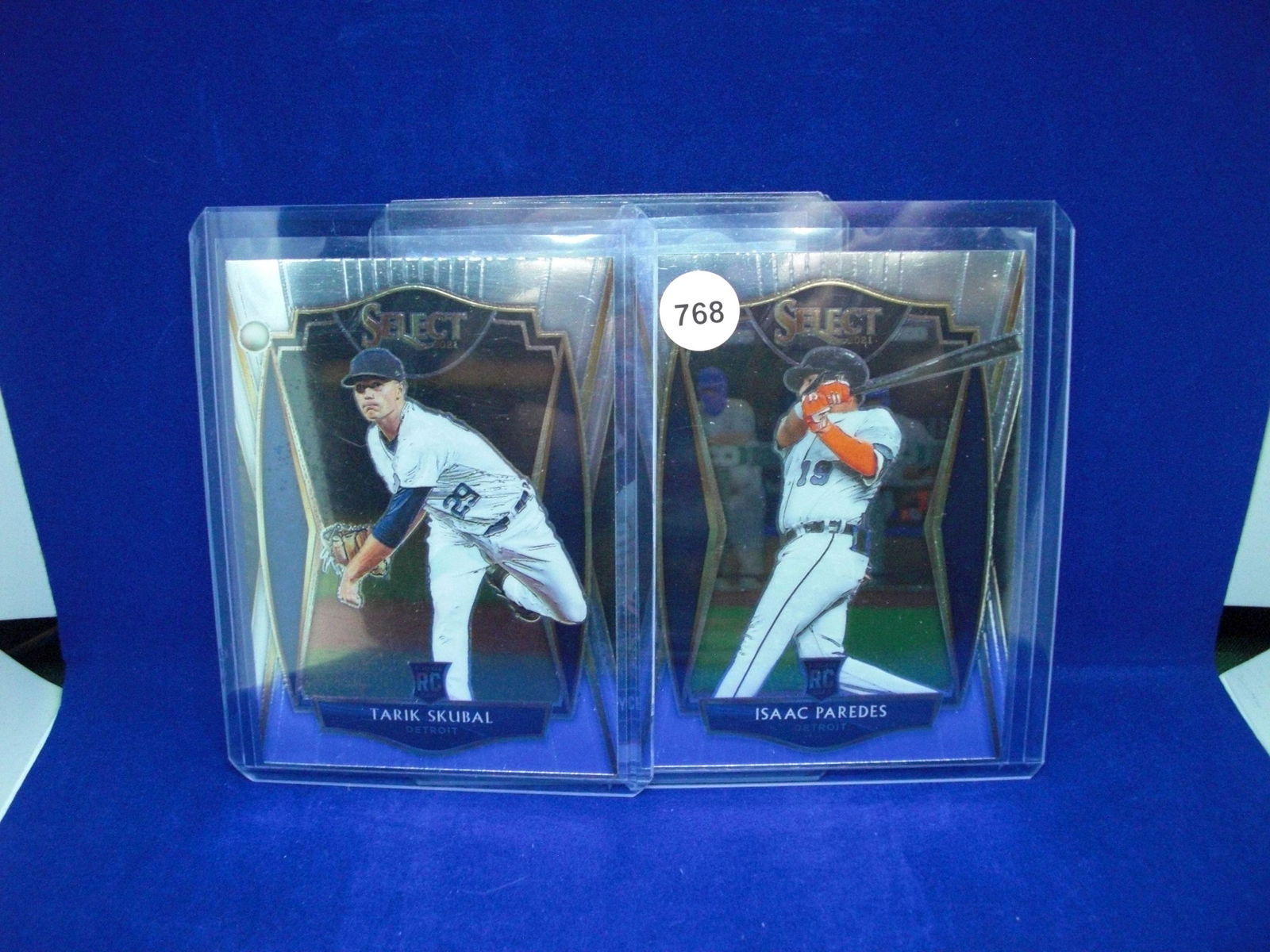 select premier level rookie baseball cards (1 of 1)