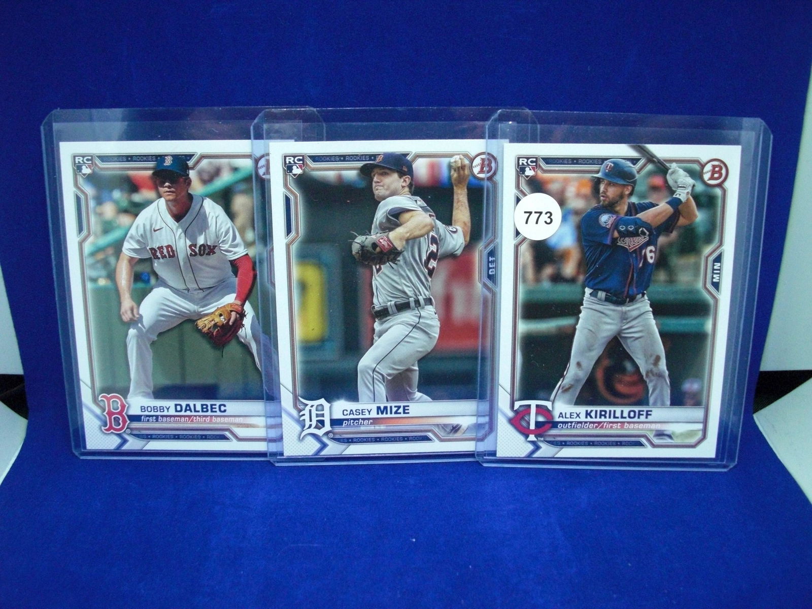 2021 bowman rookie cards (1 of 1)