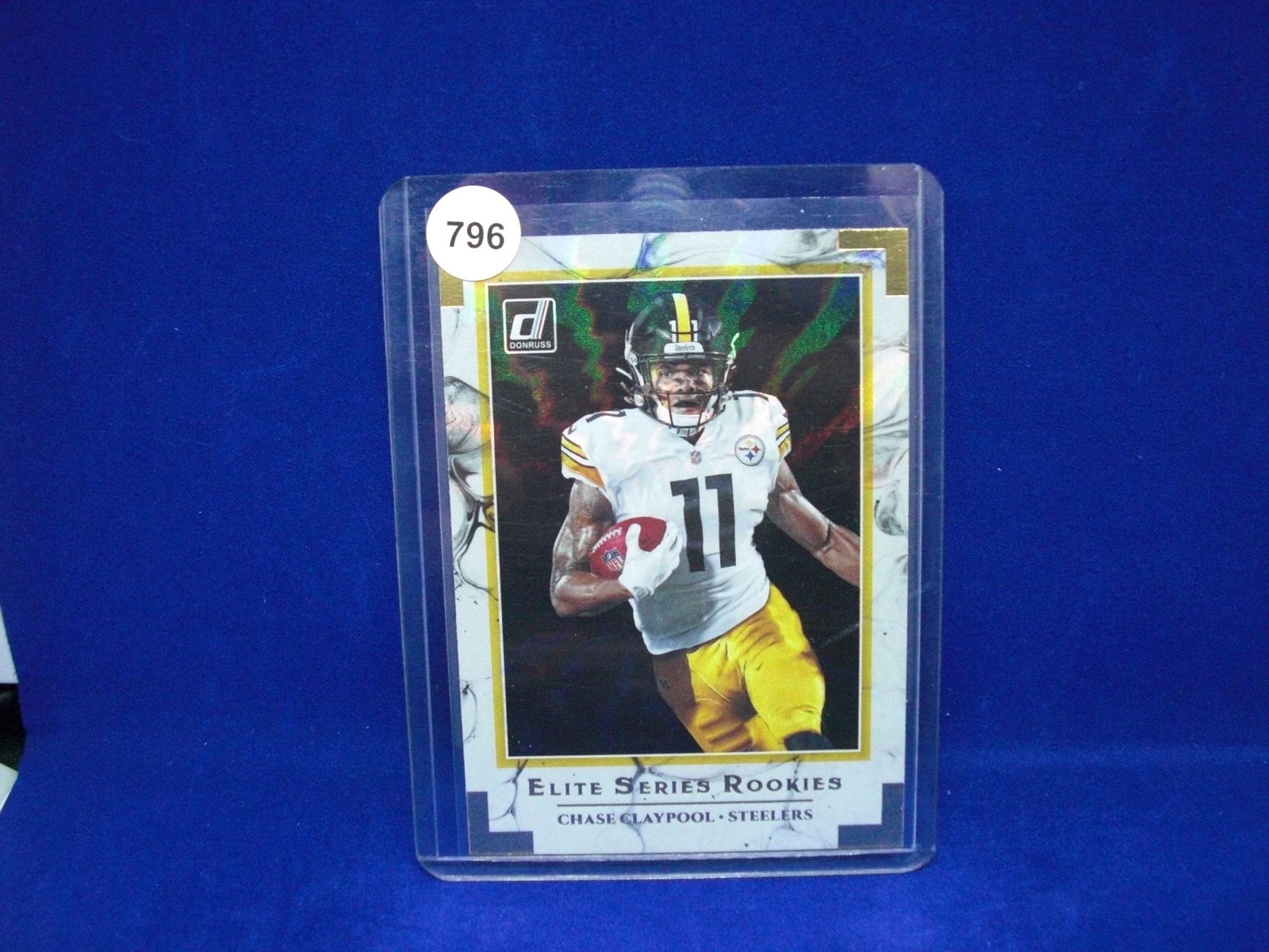 chase claypool elite series rookie (1 of 1)