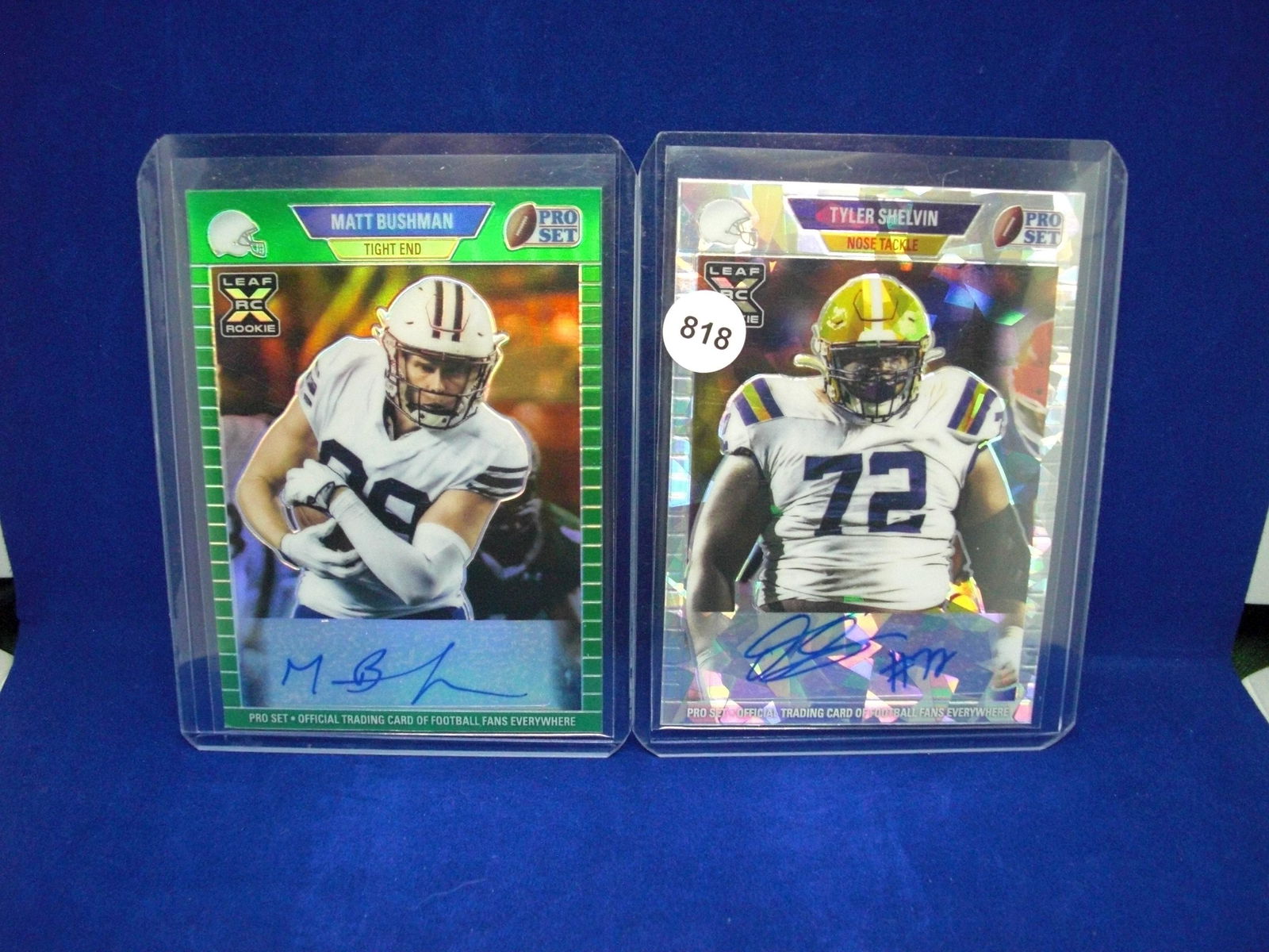 leaf proset rookie autographs (1 of 1)