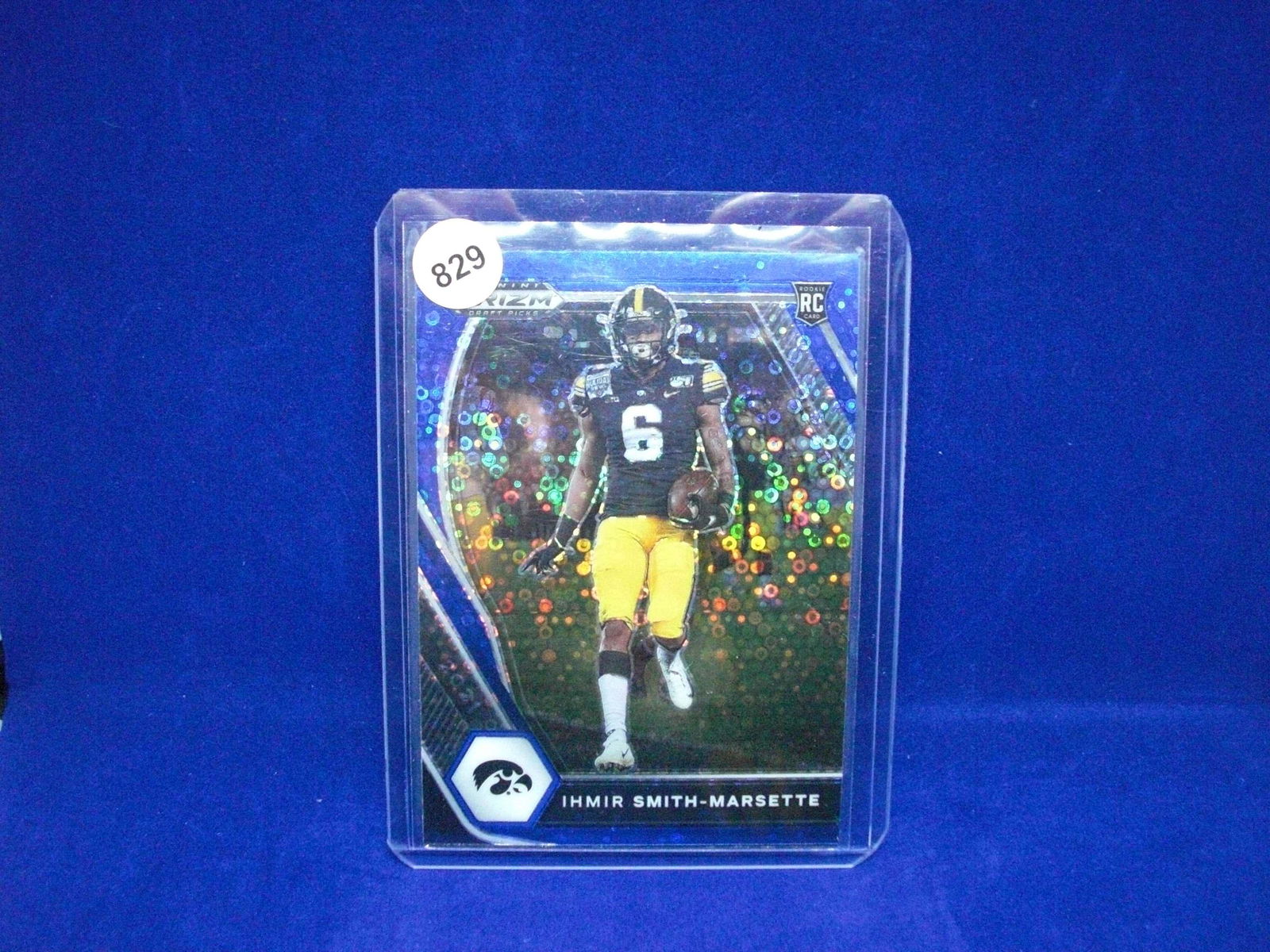 ihmir smith marsette blue fastbreak prizm rookie (1 of 1)