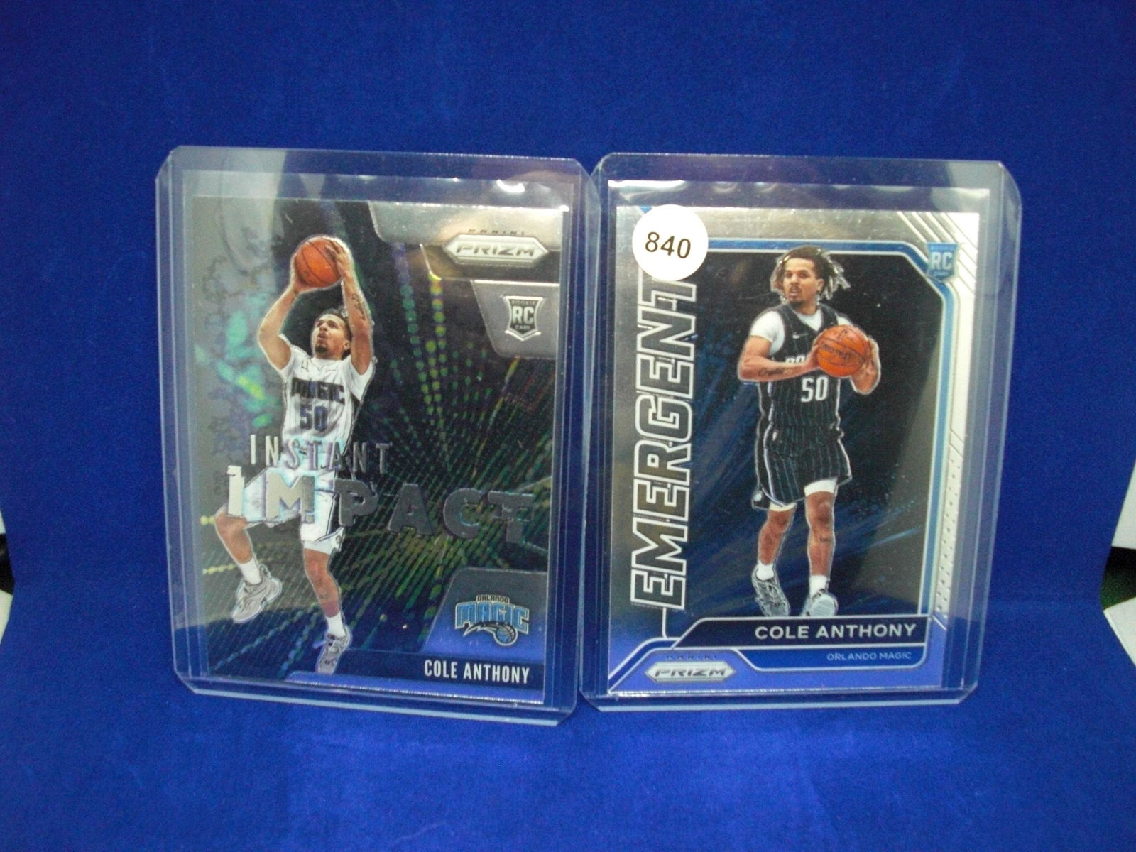 cole anthony prizm rookie inserts (1 of 1)