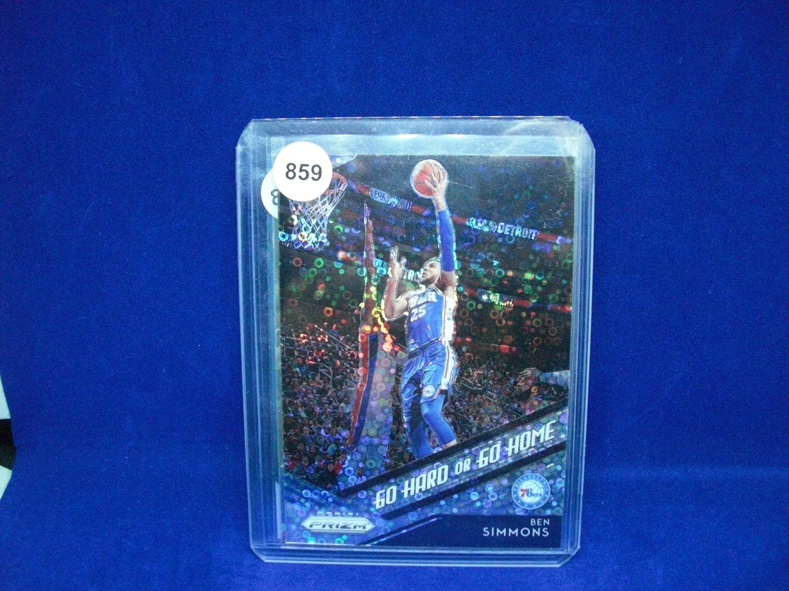 ben simmons fastbreak prizm insert (1 of 1)