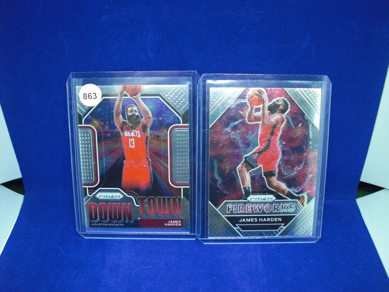 lot of 2 james harden inserts (1 of 1)