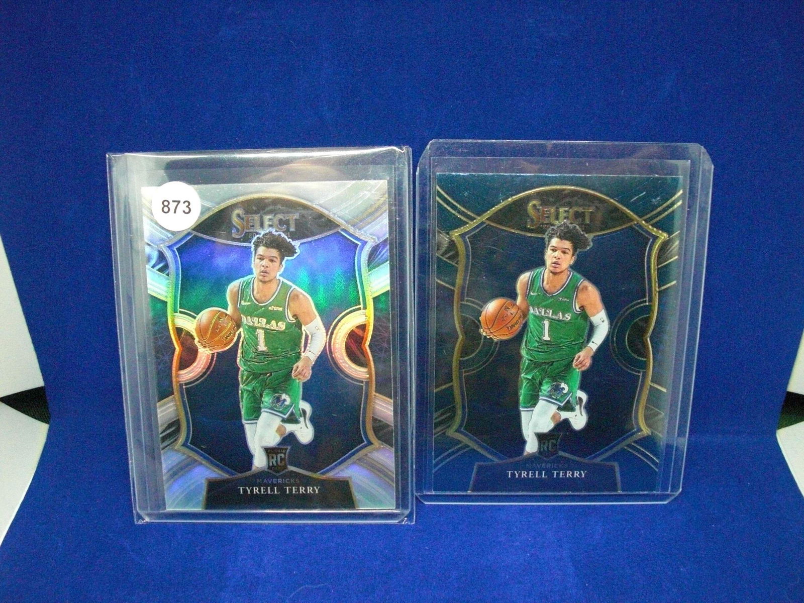 josh green select blu/silver prizm rookies (1 of 1)