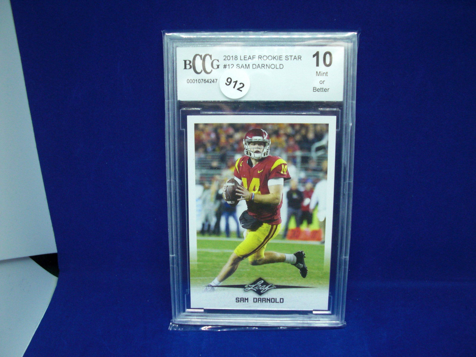 BCCG 10 mint sam darnold rookie (1 of 1)