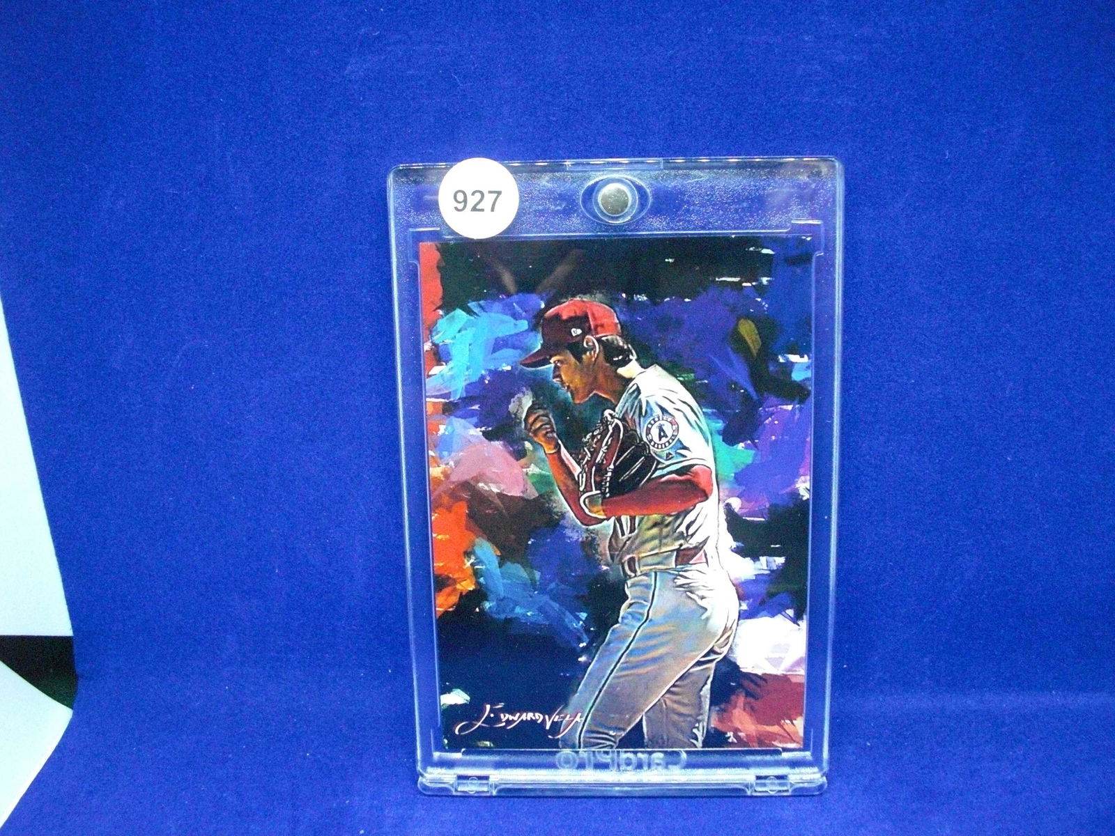 MVP shohei ohtani limited edition sketch card numbered (1 of 2)