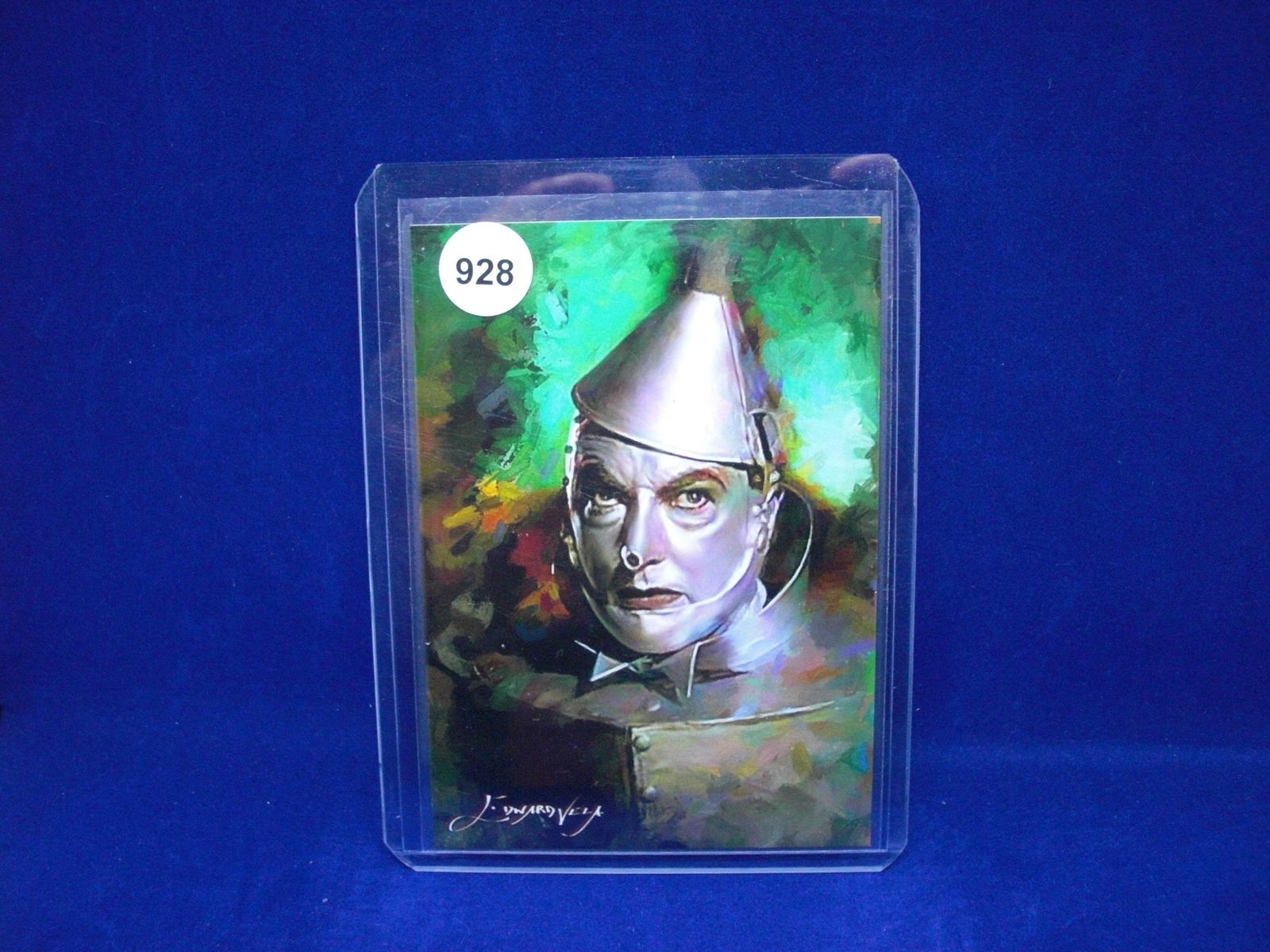 wizard of oz tin man numbered sketch card 49/50 (1 of 2)