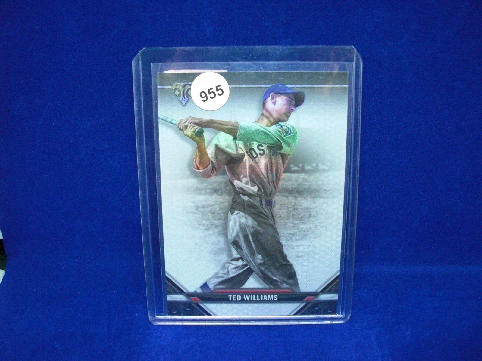 ted williams 2021 topps triple threads (1 of 1)