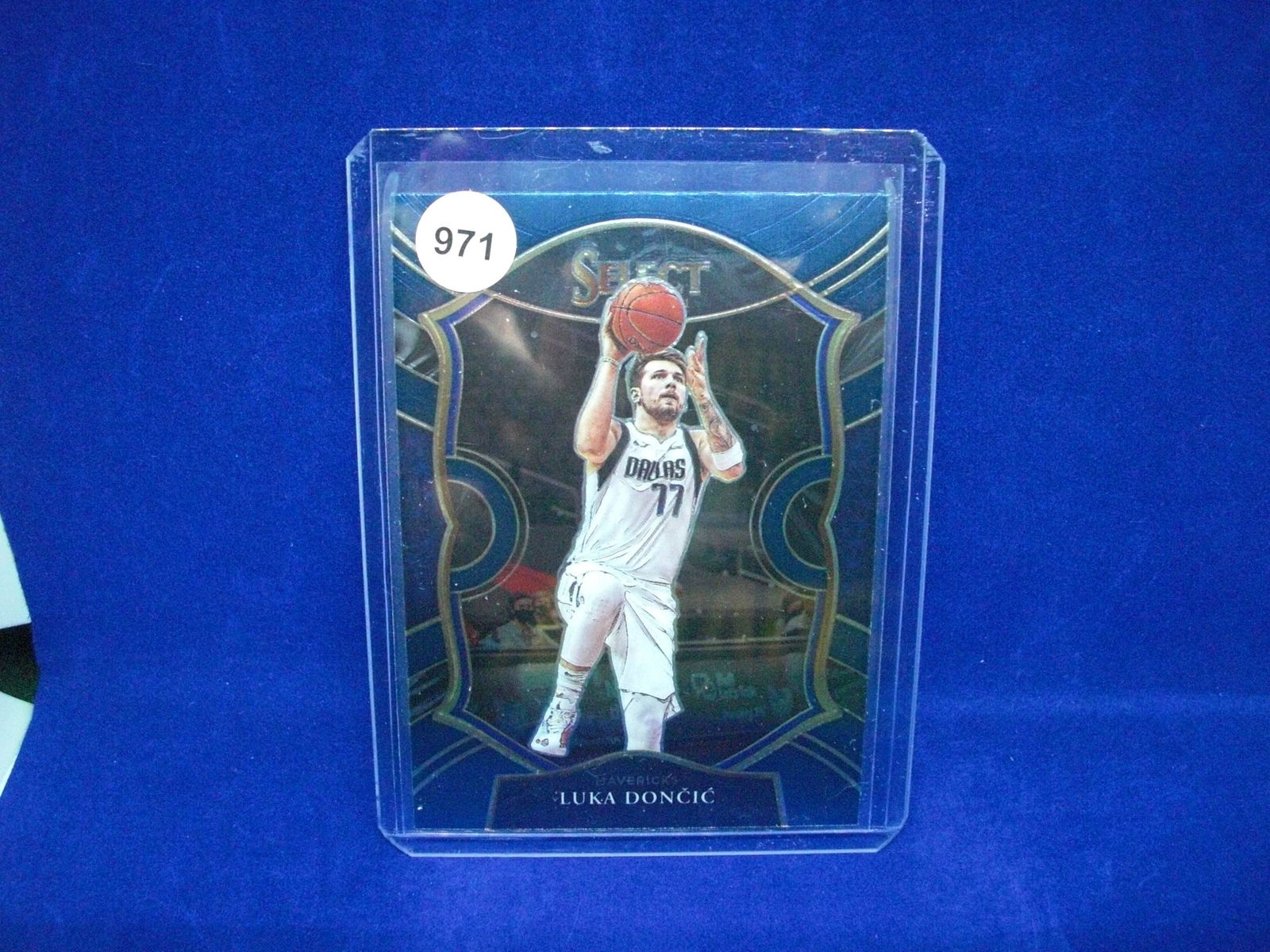 luka doncic retail exclusive blue select (1 of 1)