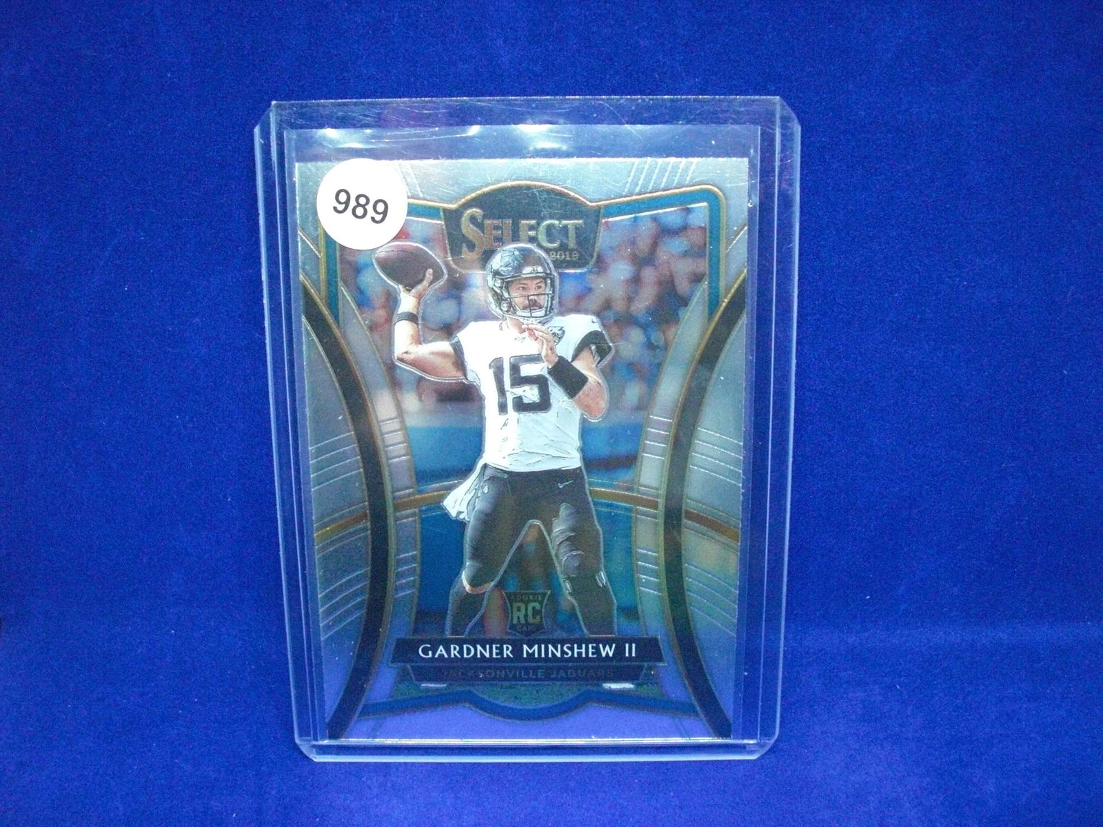gardner minshew II select premier level rookie (1 of 1)