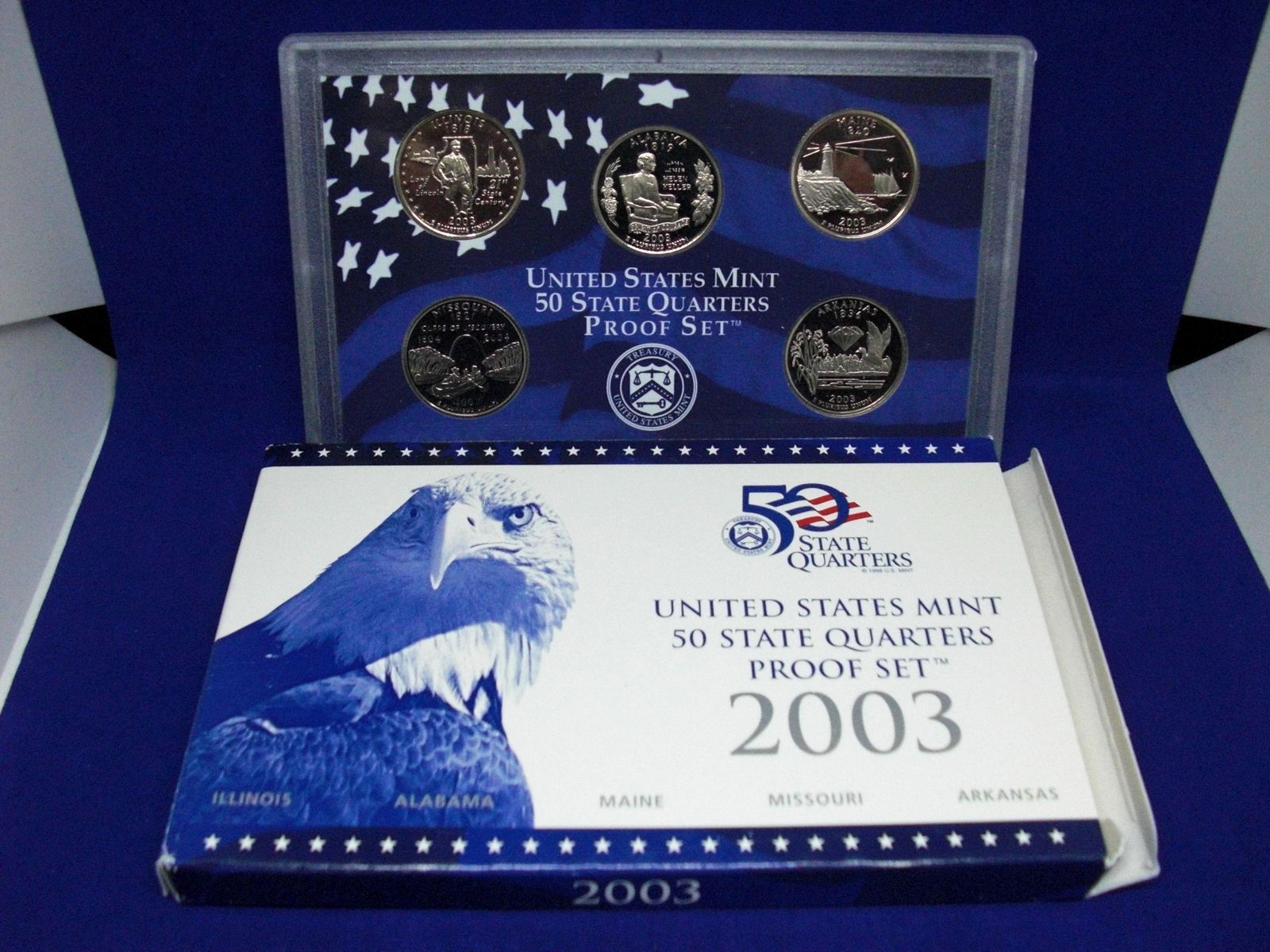 2003 united states mint proof set (1 of 1)