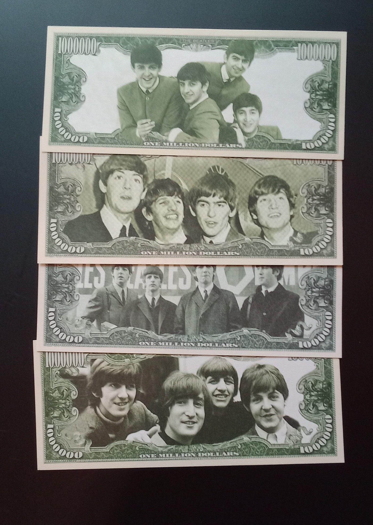 beatles fantaSY NOTES with john paul george and ringo (1 of 2)