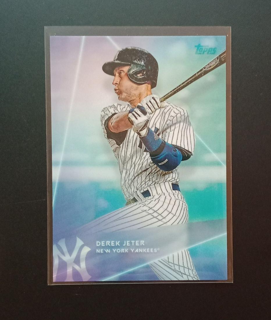 Topps X Steve Aoki derek jeter card (1 of 1)