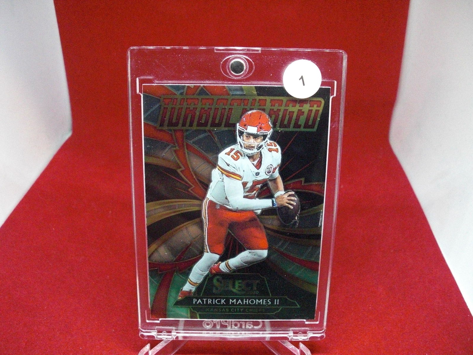 Patrick Mahomes II turbocharged (1 of 1)