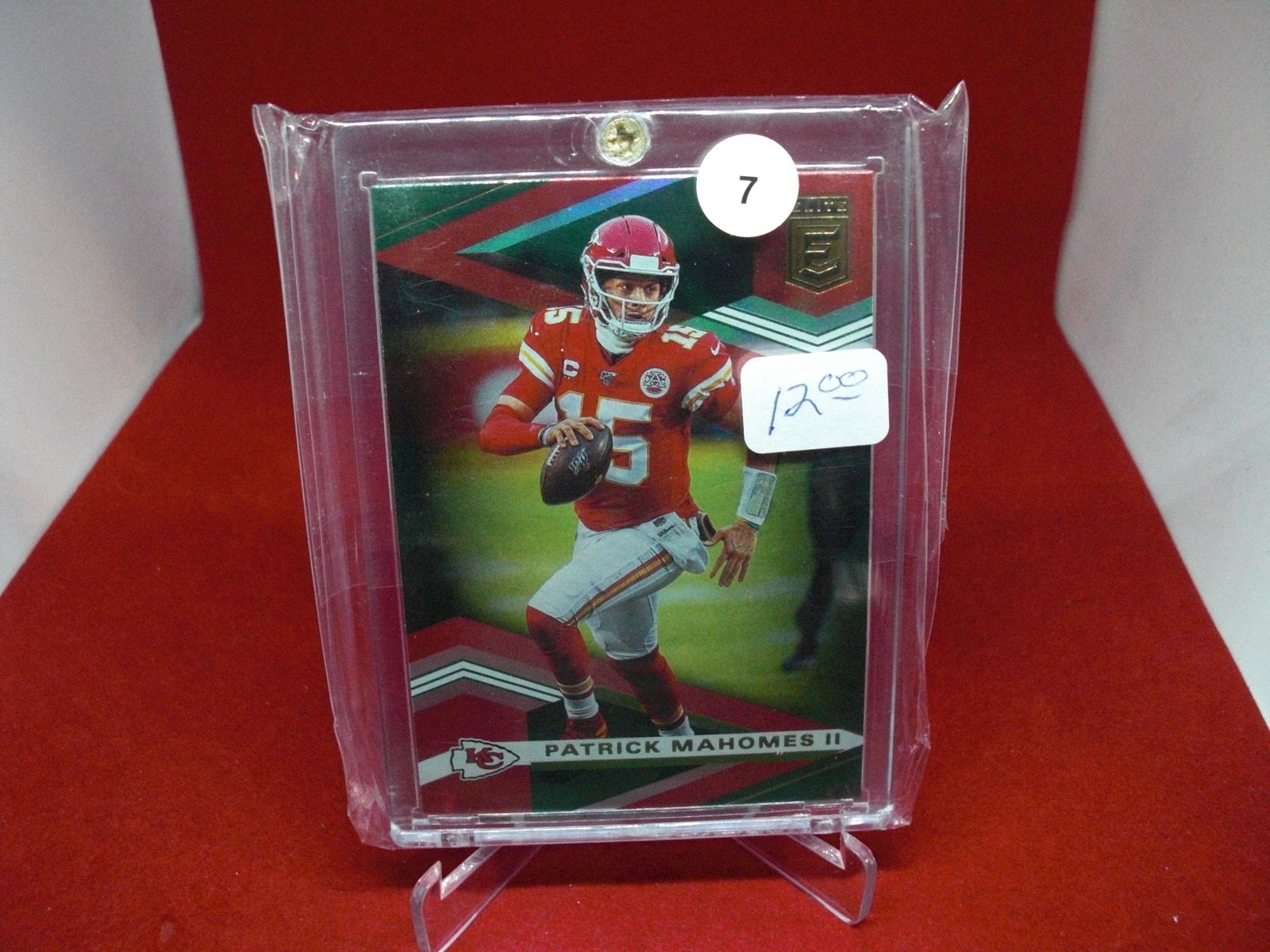 Patrick Mahomes II Elite series (1 of 1)