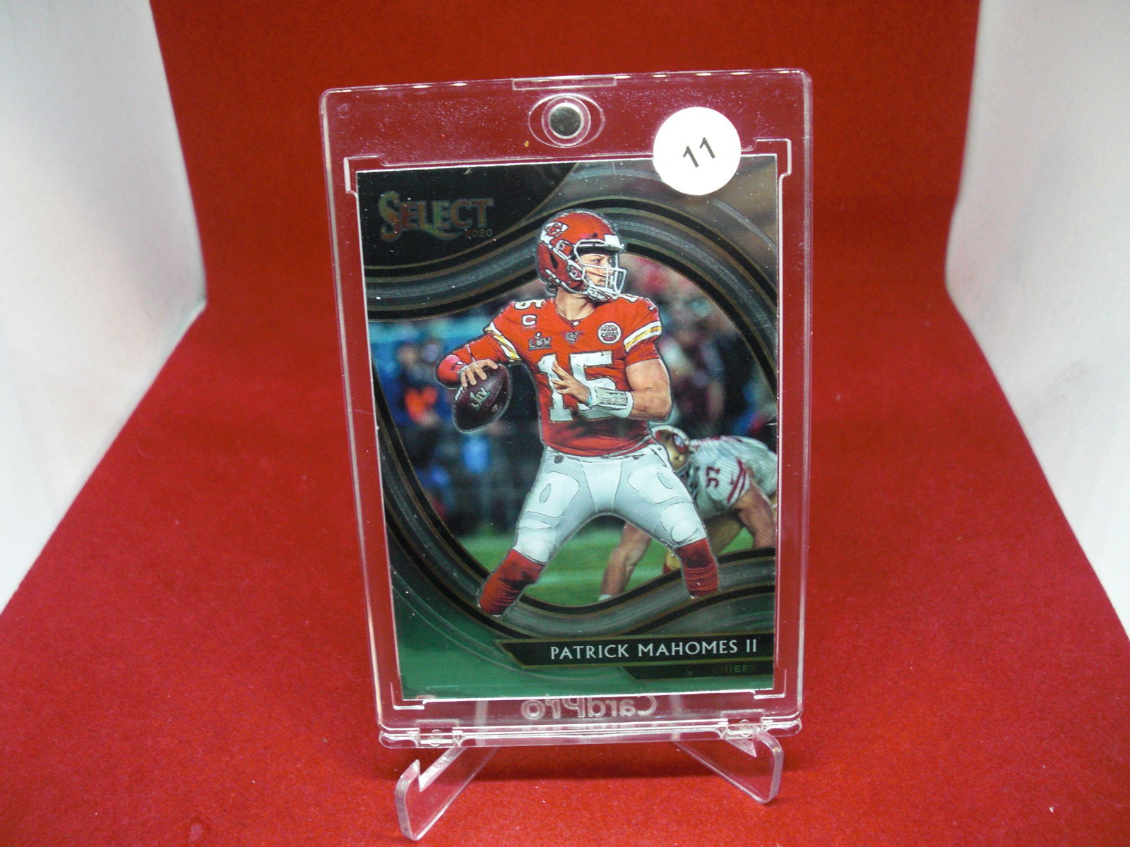 Patrick Mahomes II select field level (1 of 1)