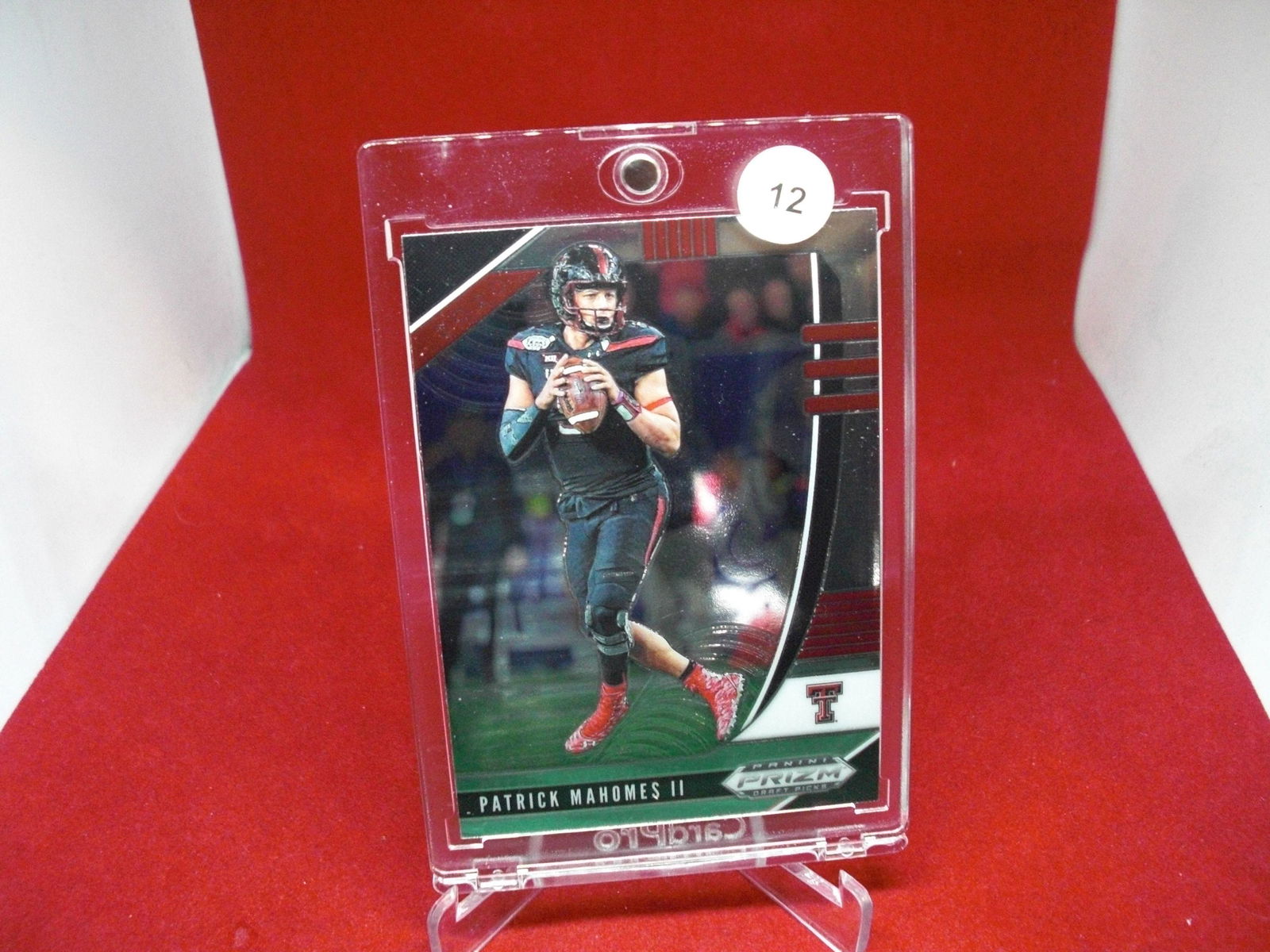 Patrick mahomes II prism draft (1 of 1)