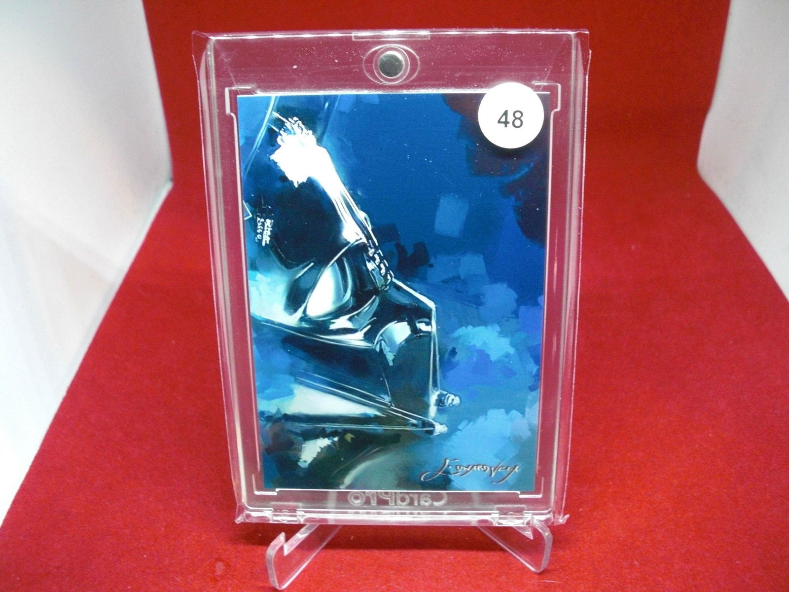 DARTH VADER NUMBERED SKETCH CARD 49/50 (1 of 1)