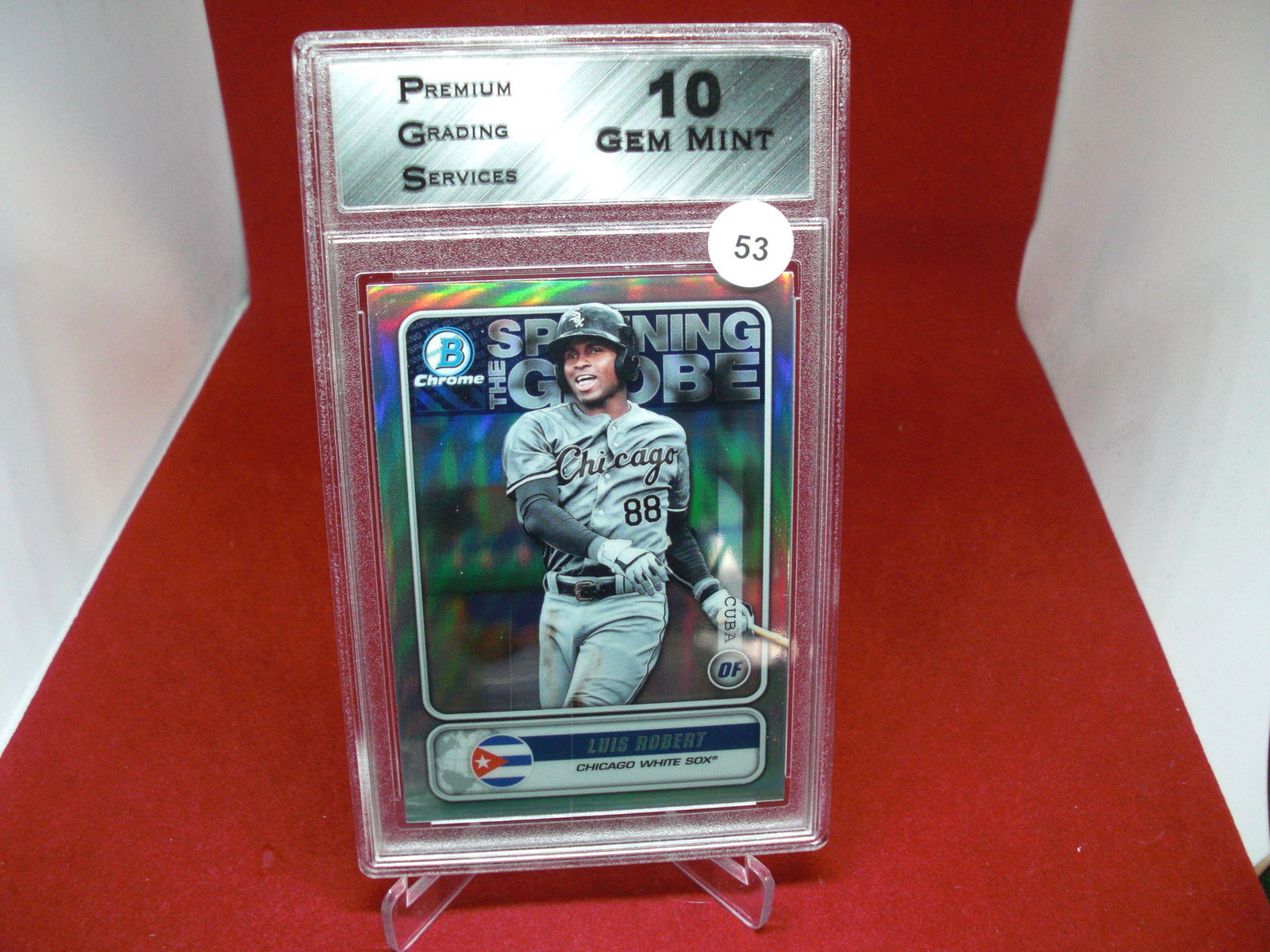 PGS Gem 10 luis robert bowman refractor (1 of 1)