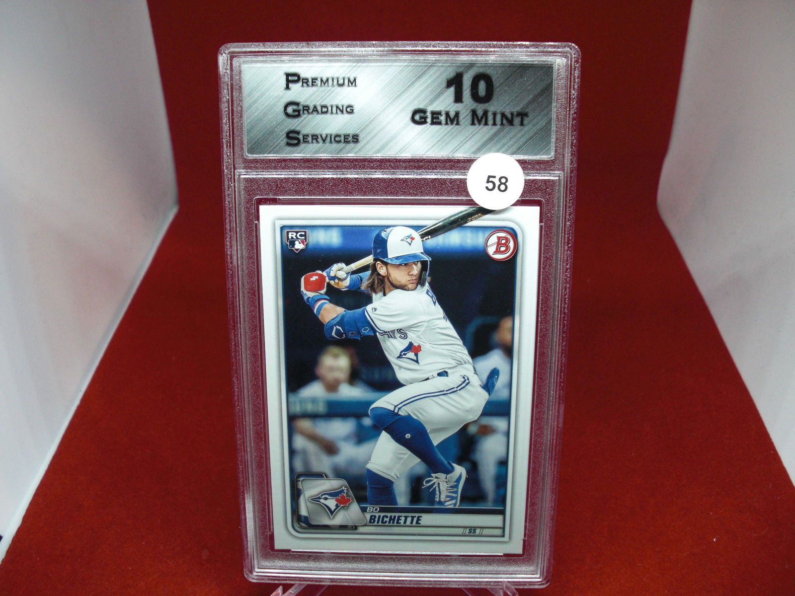 PGS Gem 10 bo bichette rookie (1 of 1)