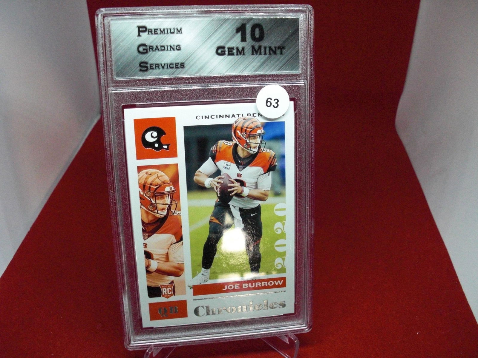 PGS Gem 10 joe burrow chronicle rookie (1 of 1)